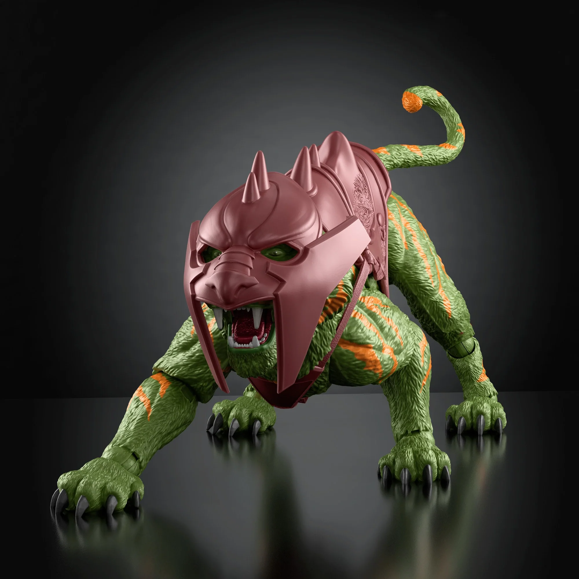 Masters of the Universe Chronicles 2026 Battle Cat Action Figure - Image 2