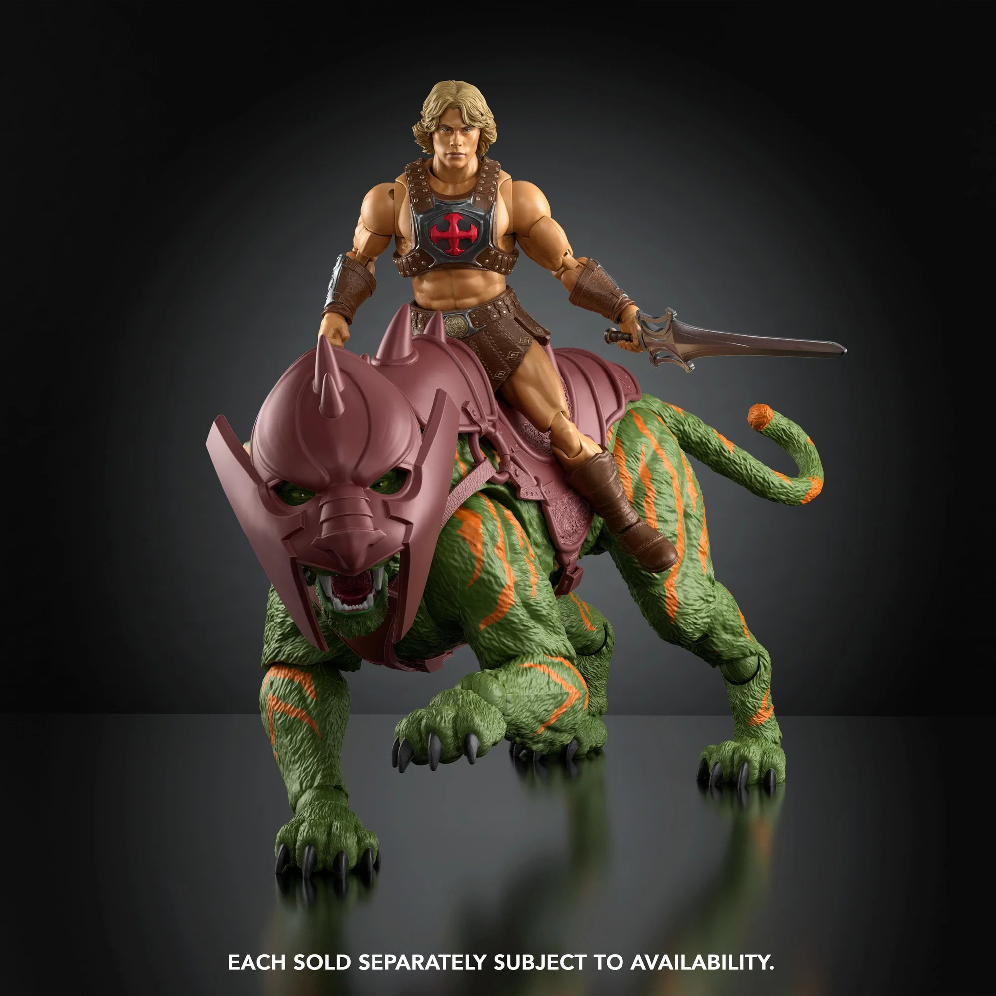 Masters of the Universe Chronicles 2026 Battle Cat Action Figure - Image 5
