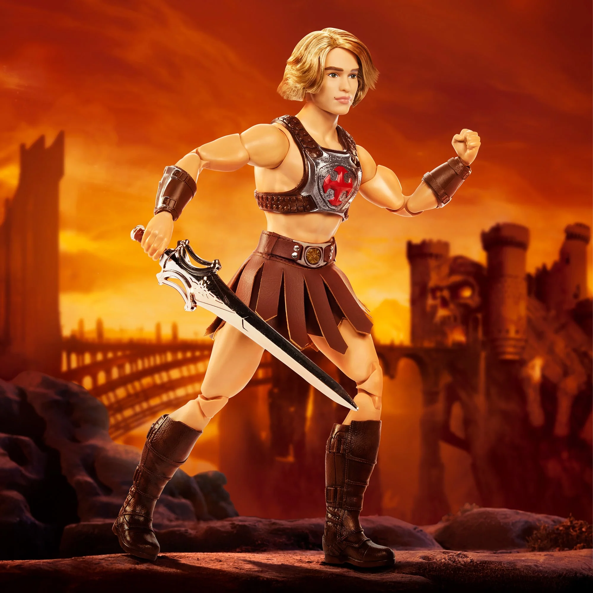 Barbie Signature Masters of the Universe He-Man Doll - Image 4