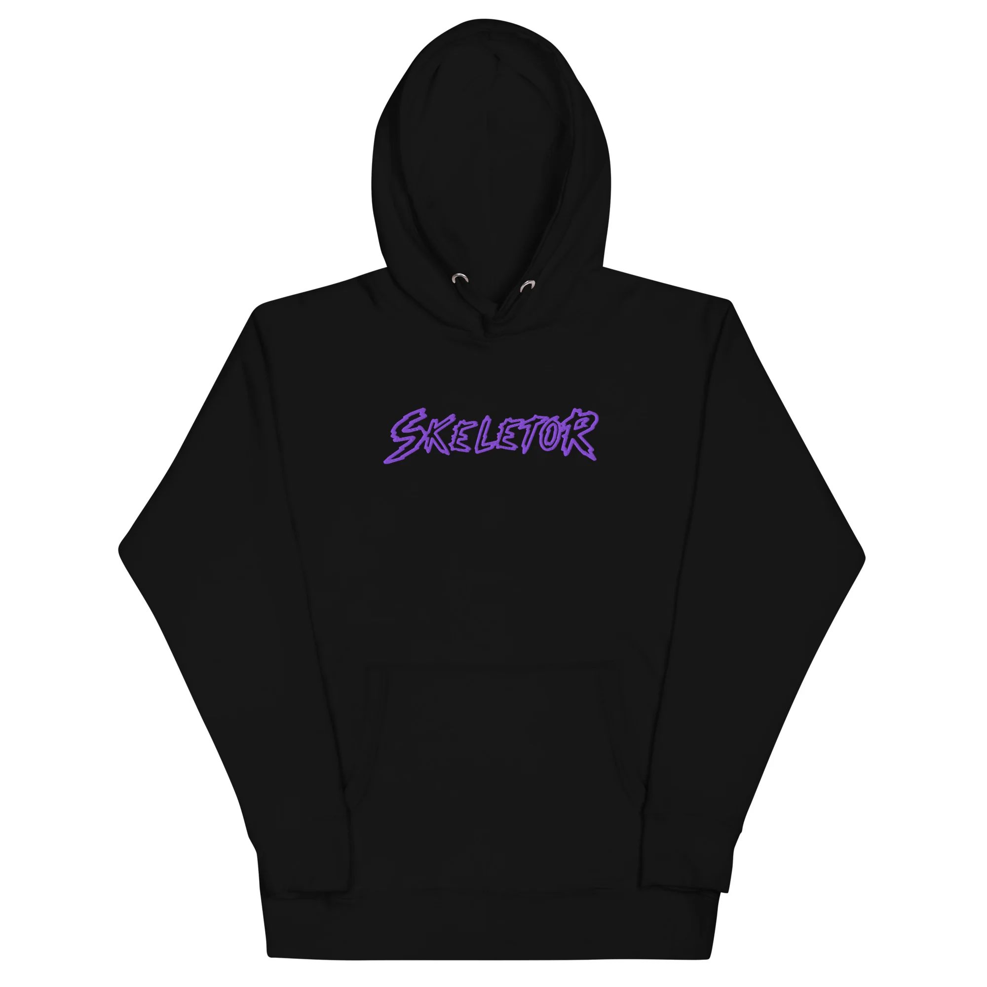 Masters of the Universe Laughing Skeletor Black Hoodie - Image 2
