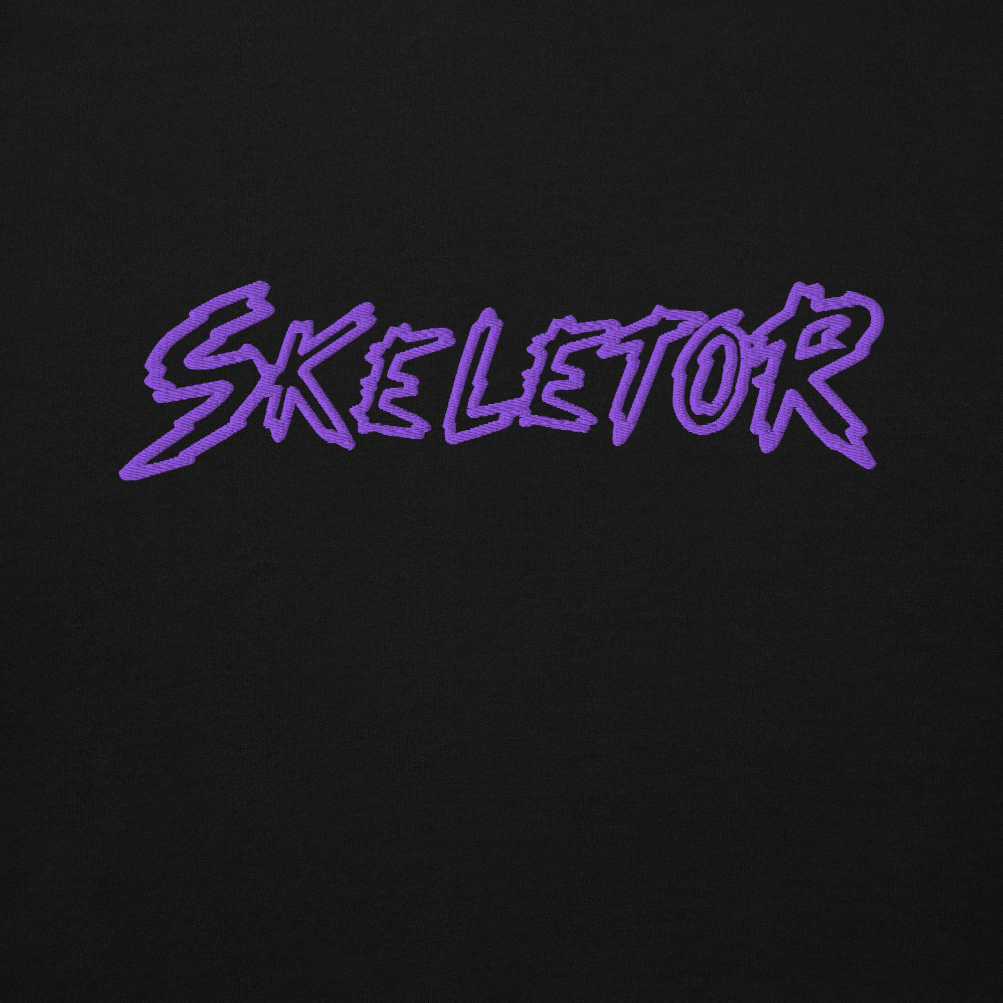 Masters of the Universe Laughing Skeletor Black Hoodie - Image 3