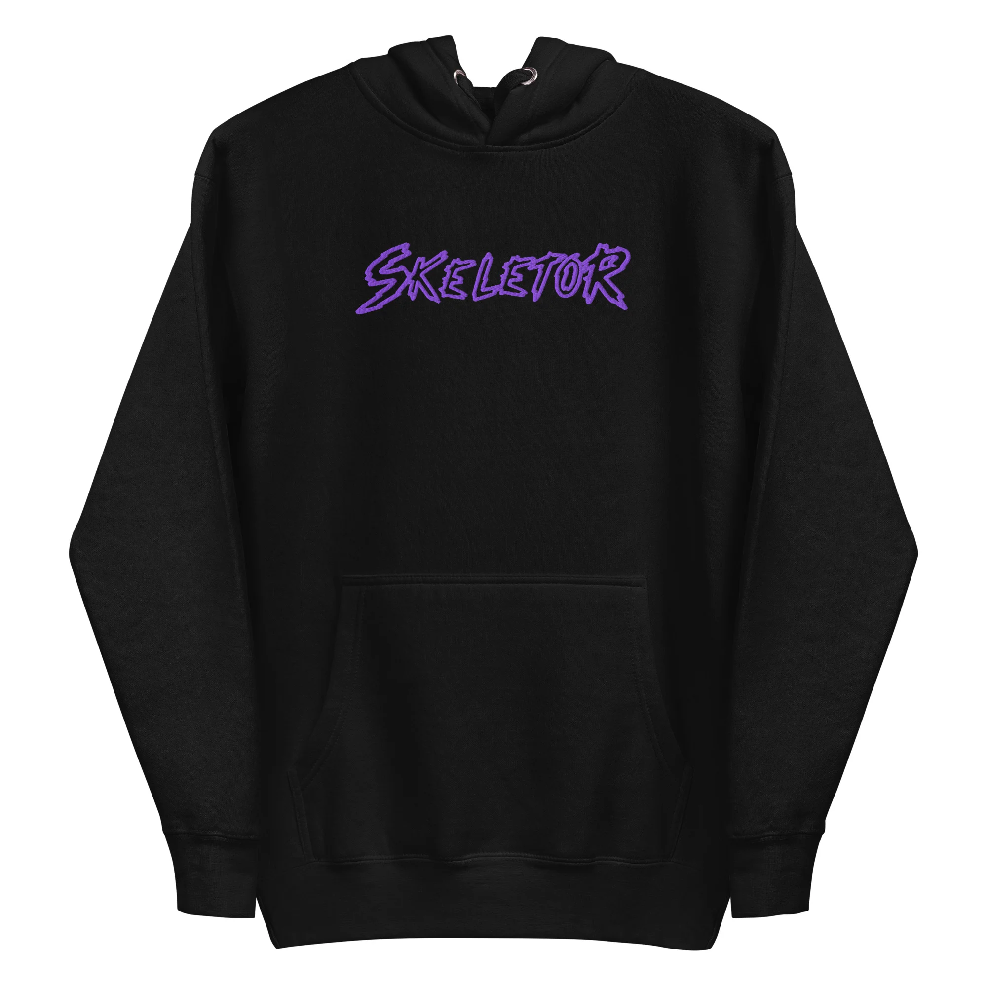 Masters of the Universe Laughing Skeletor Black Hoodie - Image 5