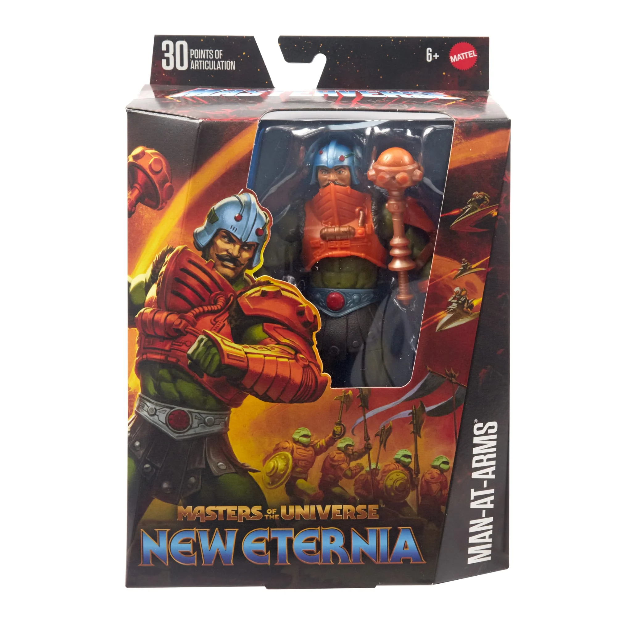 Masters of the Universe Man-At-Arms Action Figure - Image 6