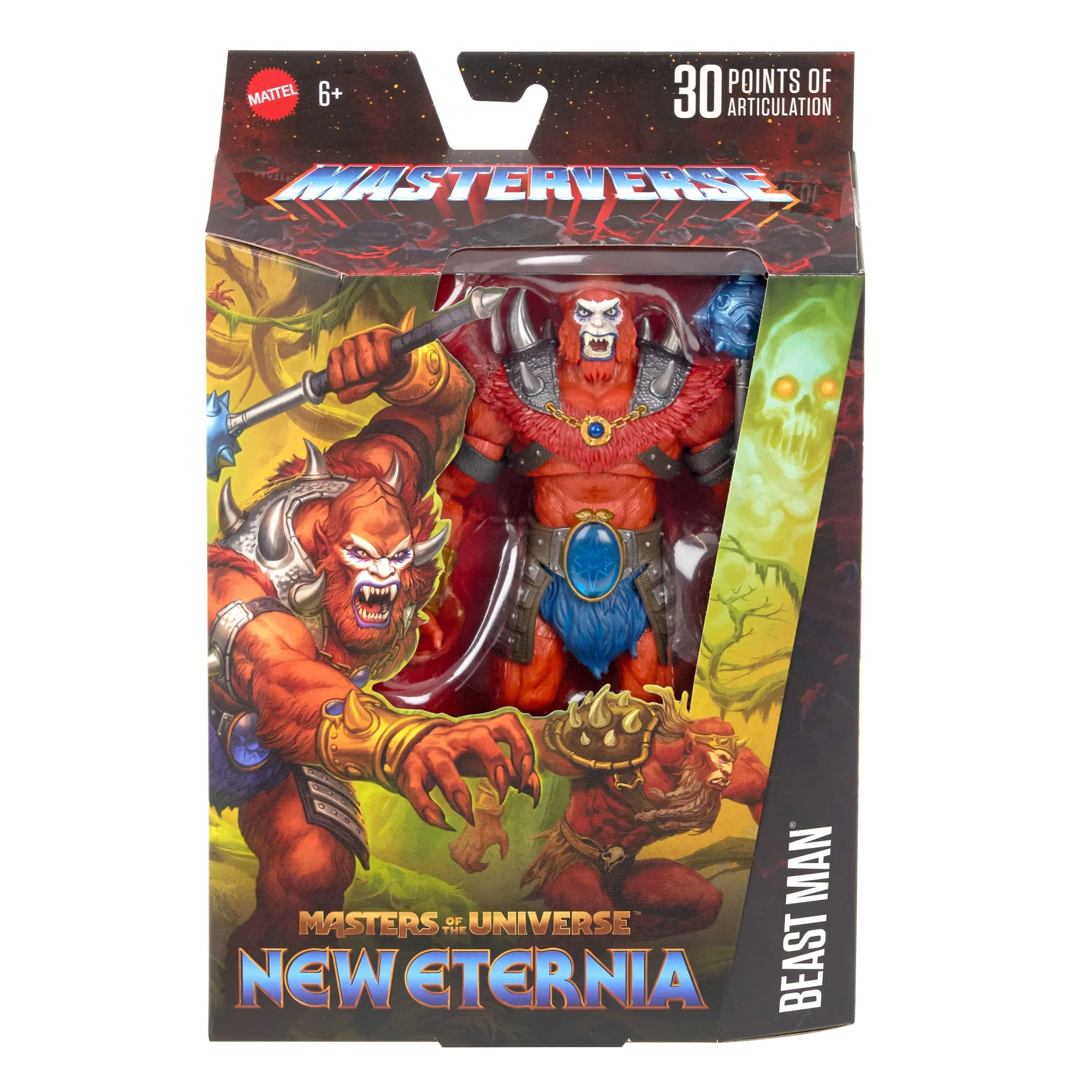 MOTU Masterverse Beast Man Action Figure - Image 6