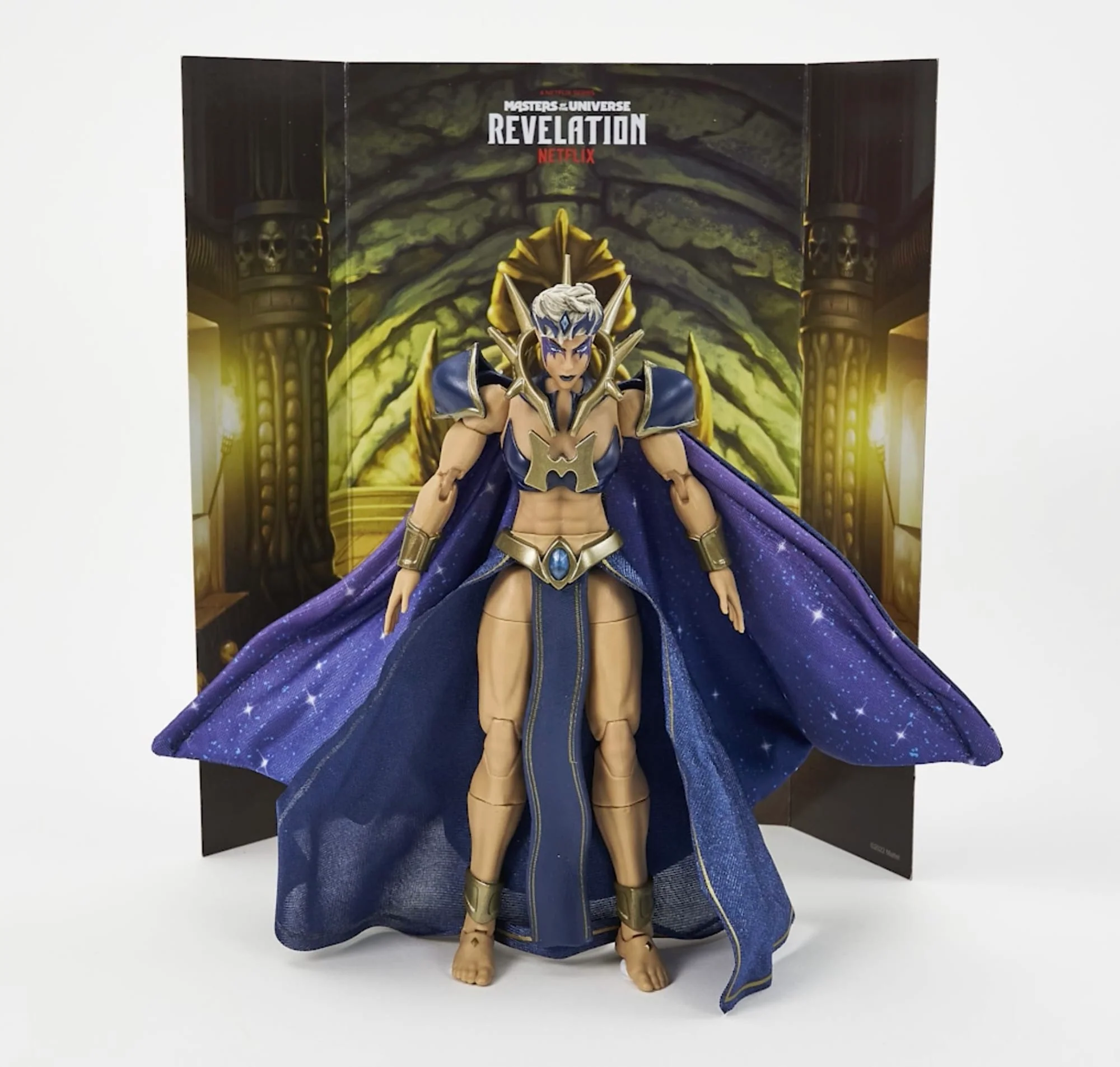 Masters of the Universe Masterverse Dark-Lyn Deluxe Action Figure - Image 7
