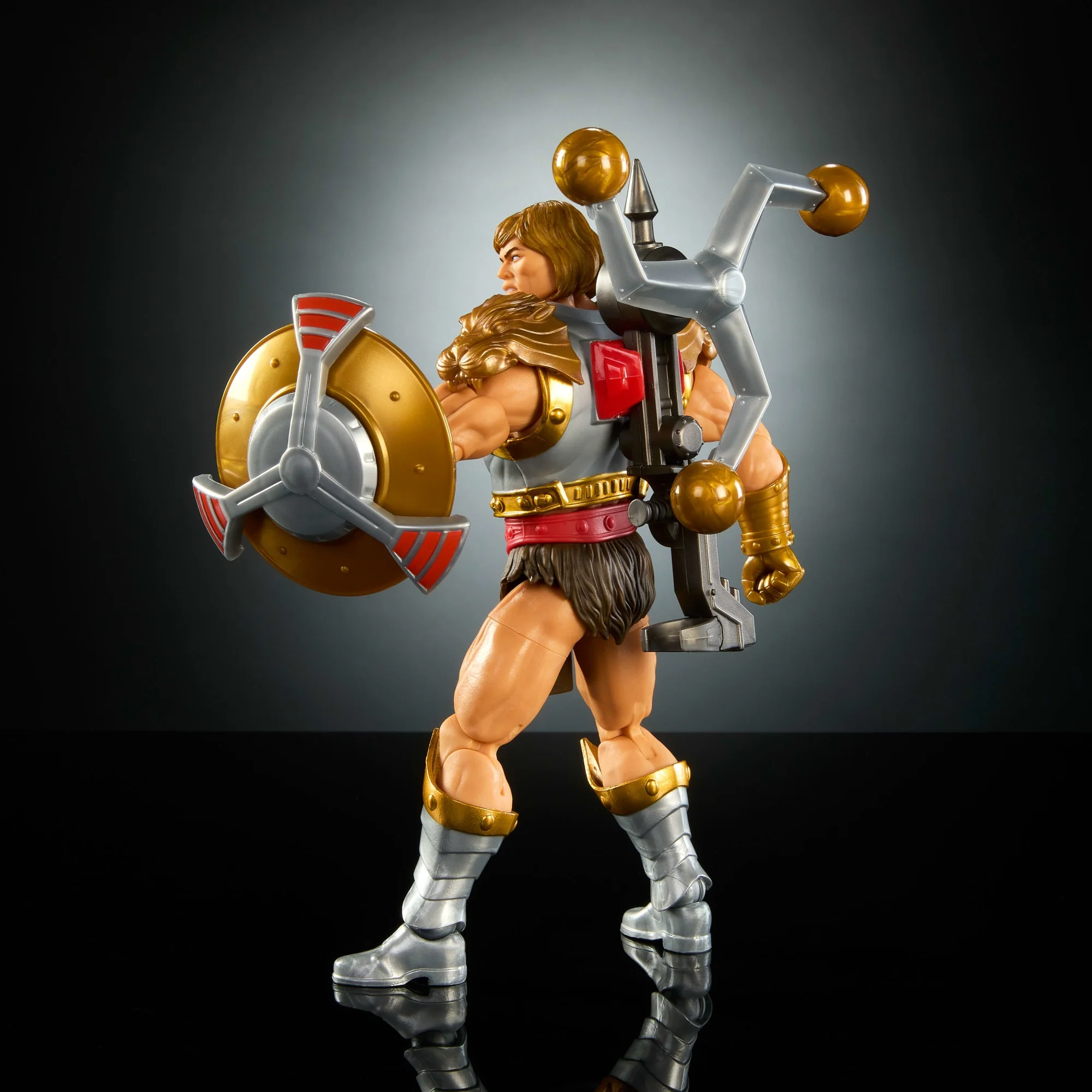 MOTU Masterverse Flying Fists He-Man Action Figure - Image 2