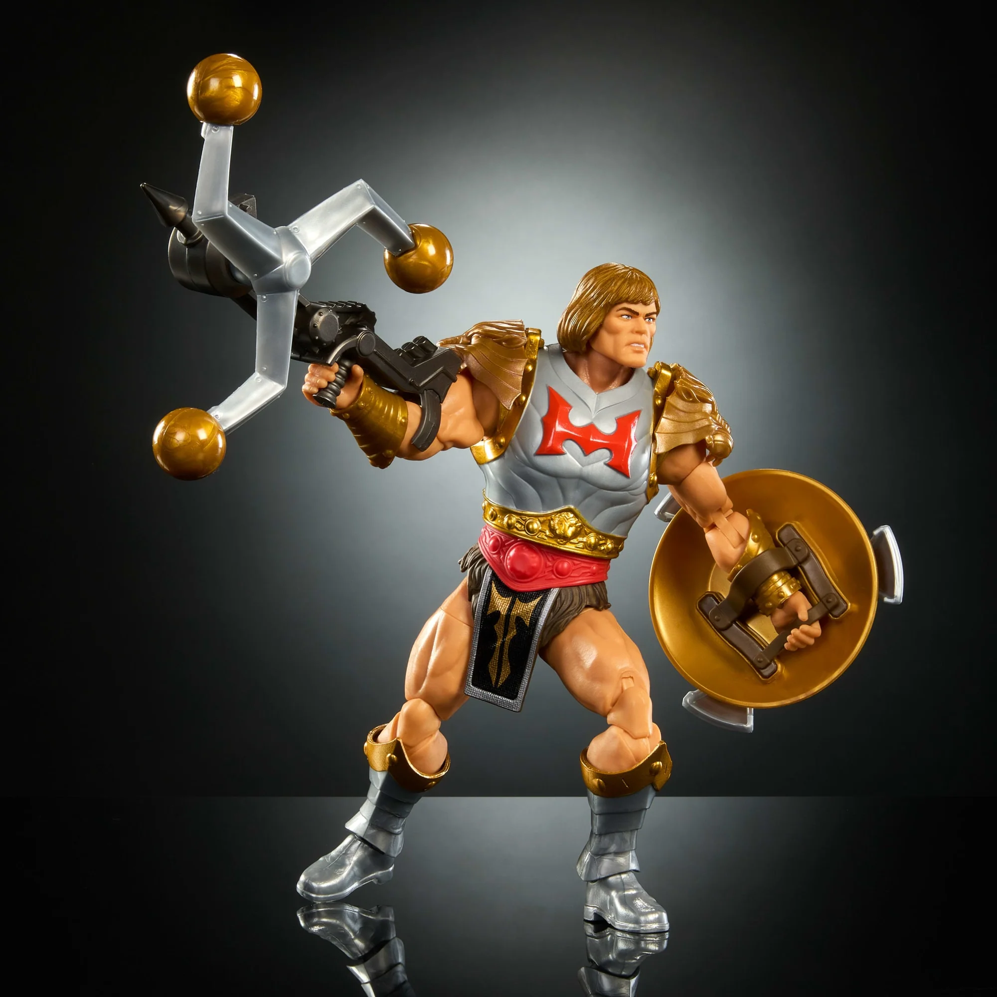 MOTU Masterverse Flying Fists He-Man Action Figure - Image 3