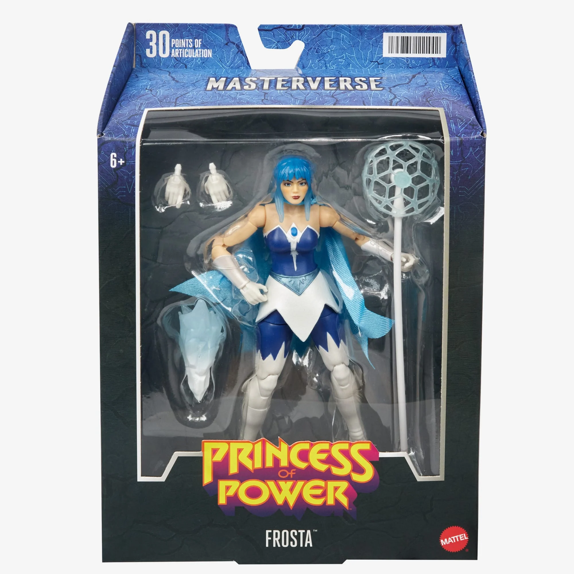 Masters of the Universe Masterverse Frosta Action Figure - Image 8