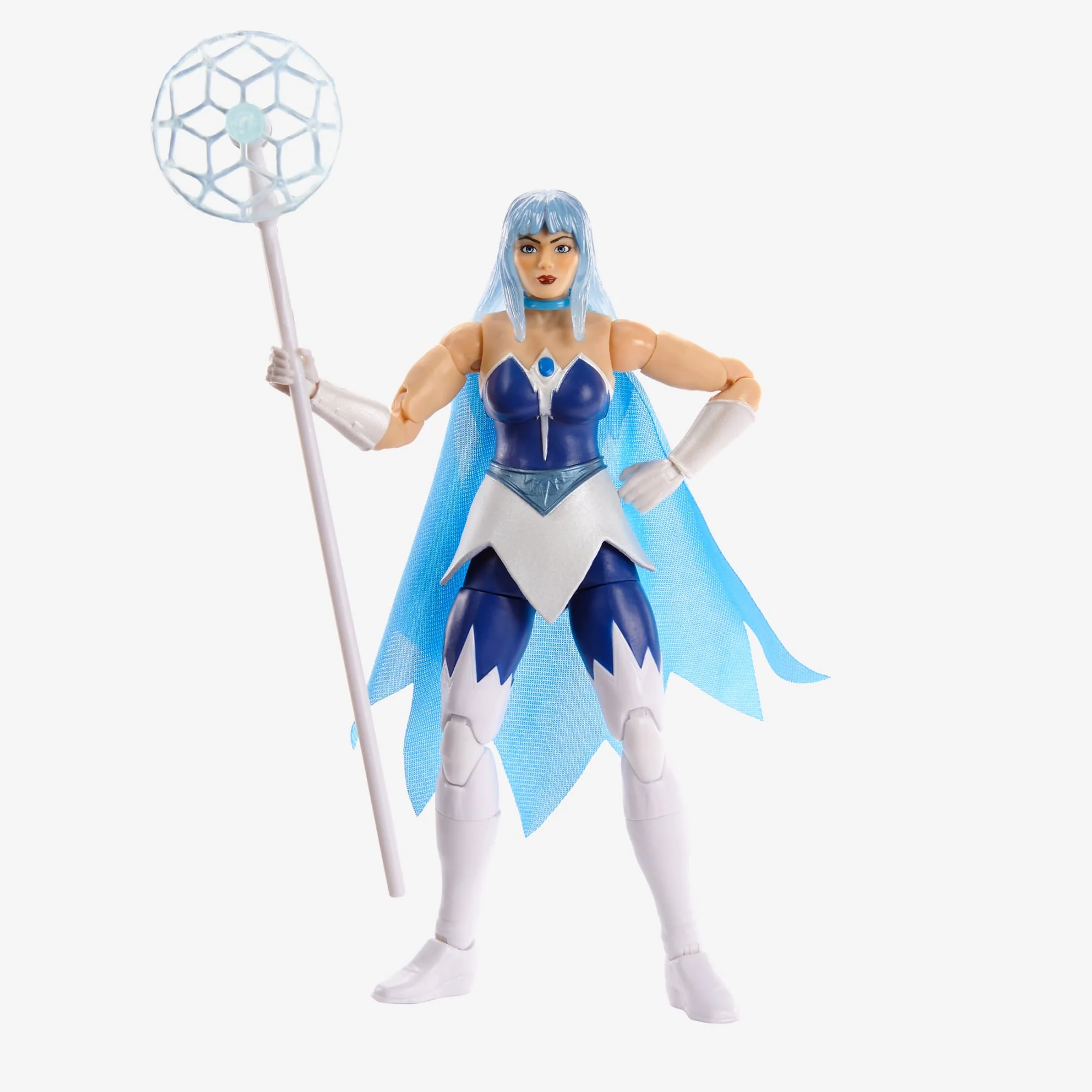 Masters of the Universe Masterverse Frosta Action Figure - Image 9