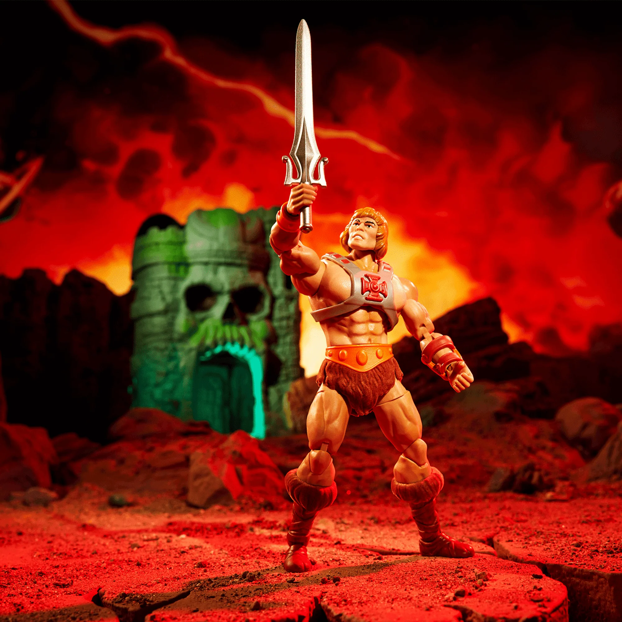 Masters of the Universe Masterverse He-Man vs Skeletor 40th Anniversary - Image 7