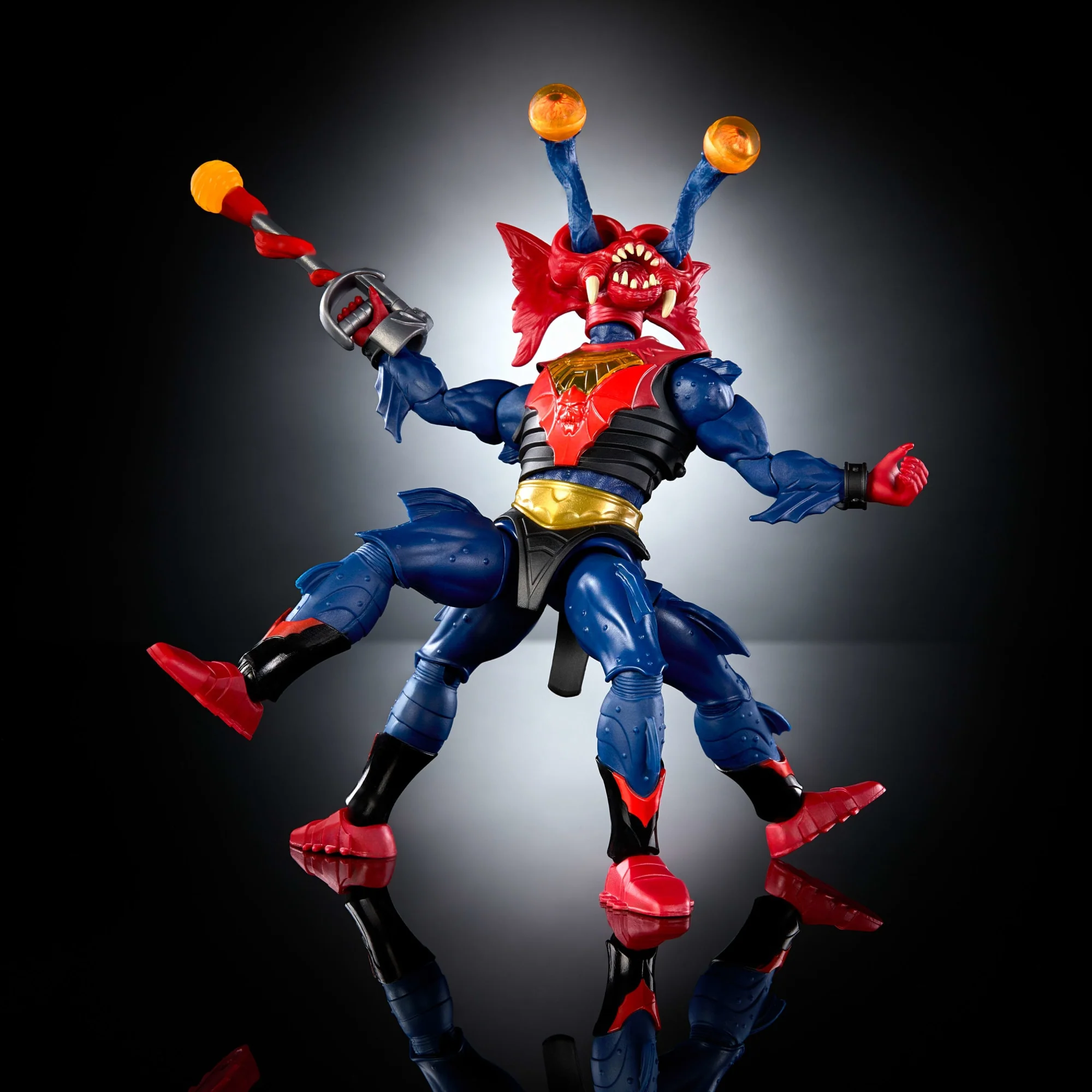 Masters of the Universe Masterverse New Eternia Mantenna Action Figure - Image 3