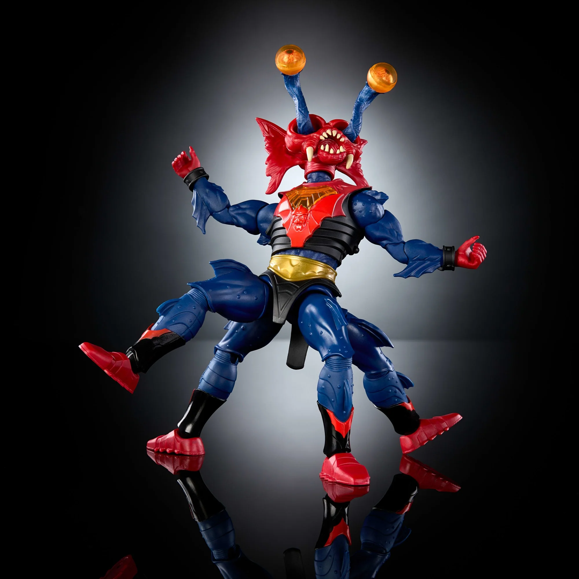Masters of the Universe Masterverse New Eternia Mantenna Action Figure - Image 4