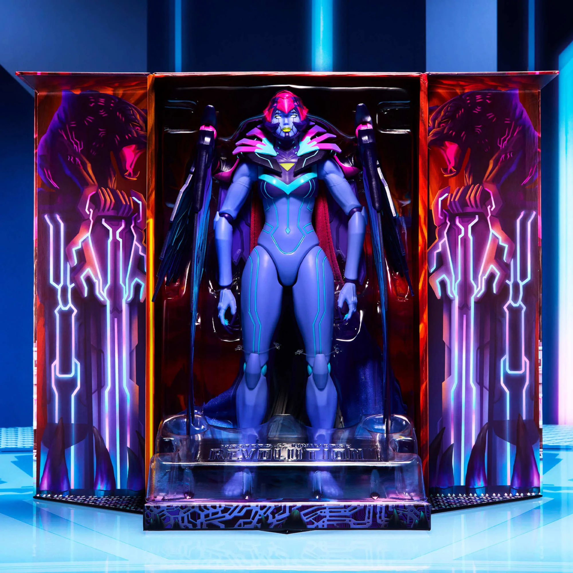 Masters of the Universe Masterverse Motherboard Action Figure - Image 8