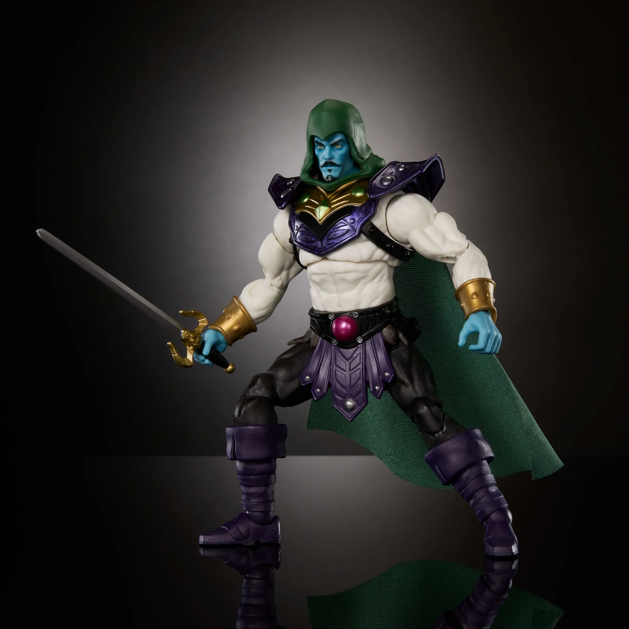Masters of the Universe Masterverse New Eternia Keldor Action Figure - Image 3