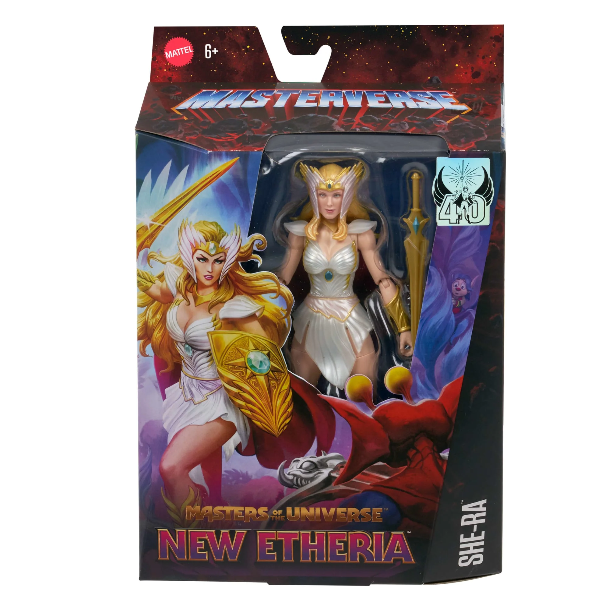 Masters of the Universe Masterverse New Etheria She-Ra Action Figure - Image 6