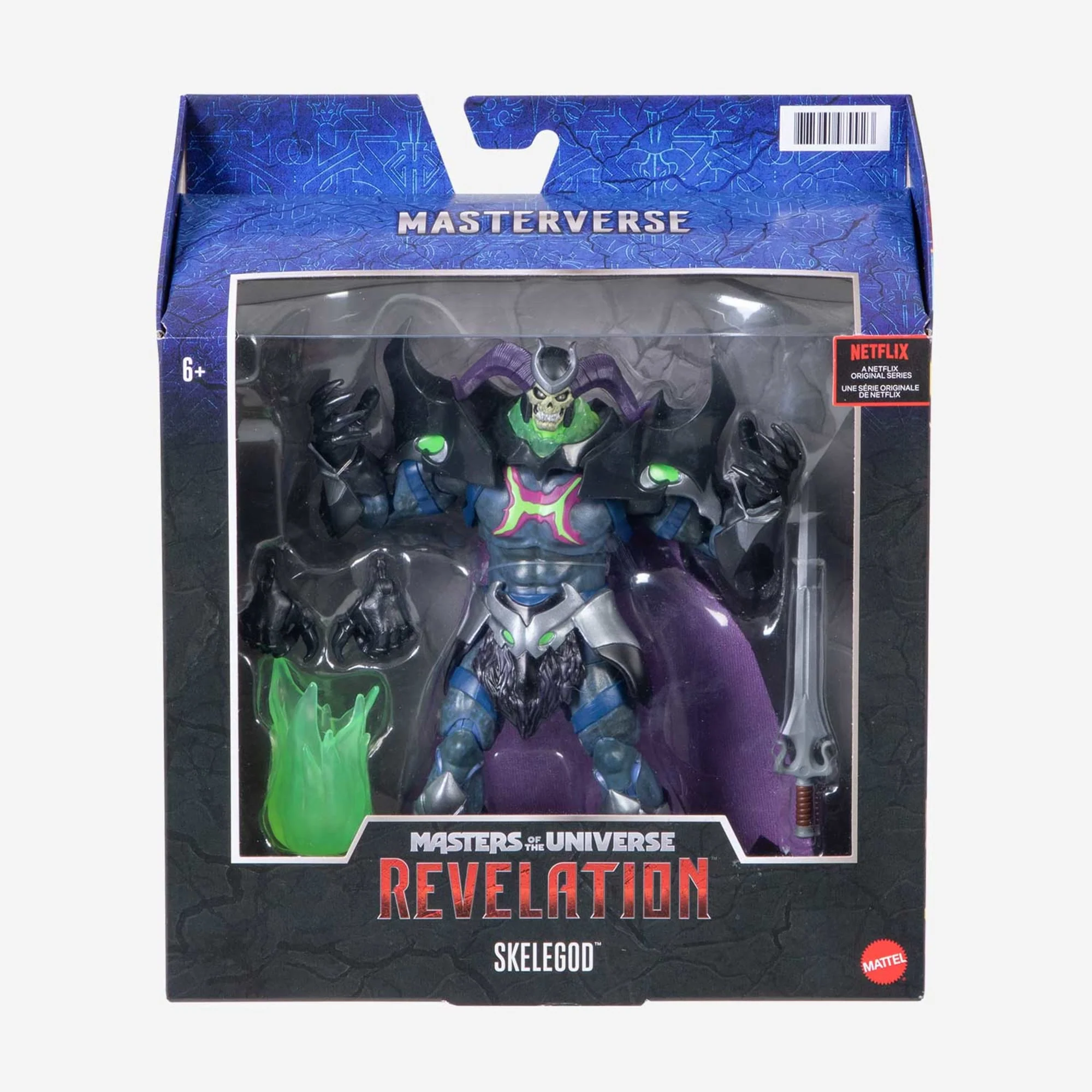 Masters of the Universe Masterverse Revelation Oversized Skelegod Skeletor Figure - Image 7