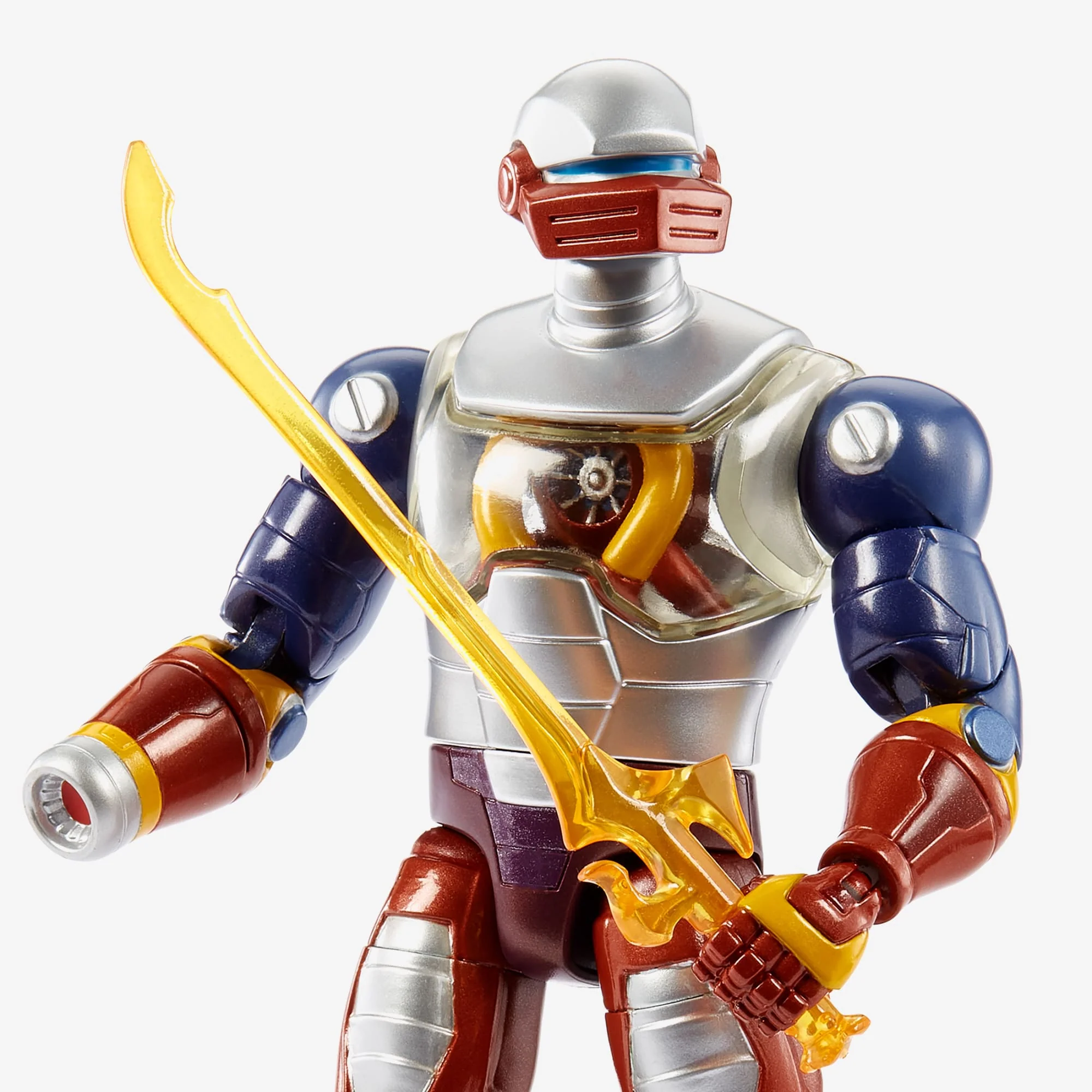 Masters of the Universe Masterverse Roboto Action Figure - Image 5