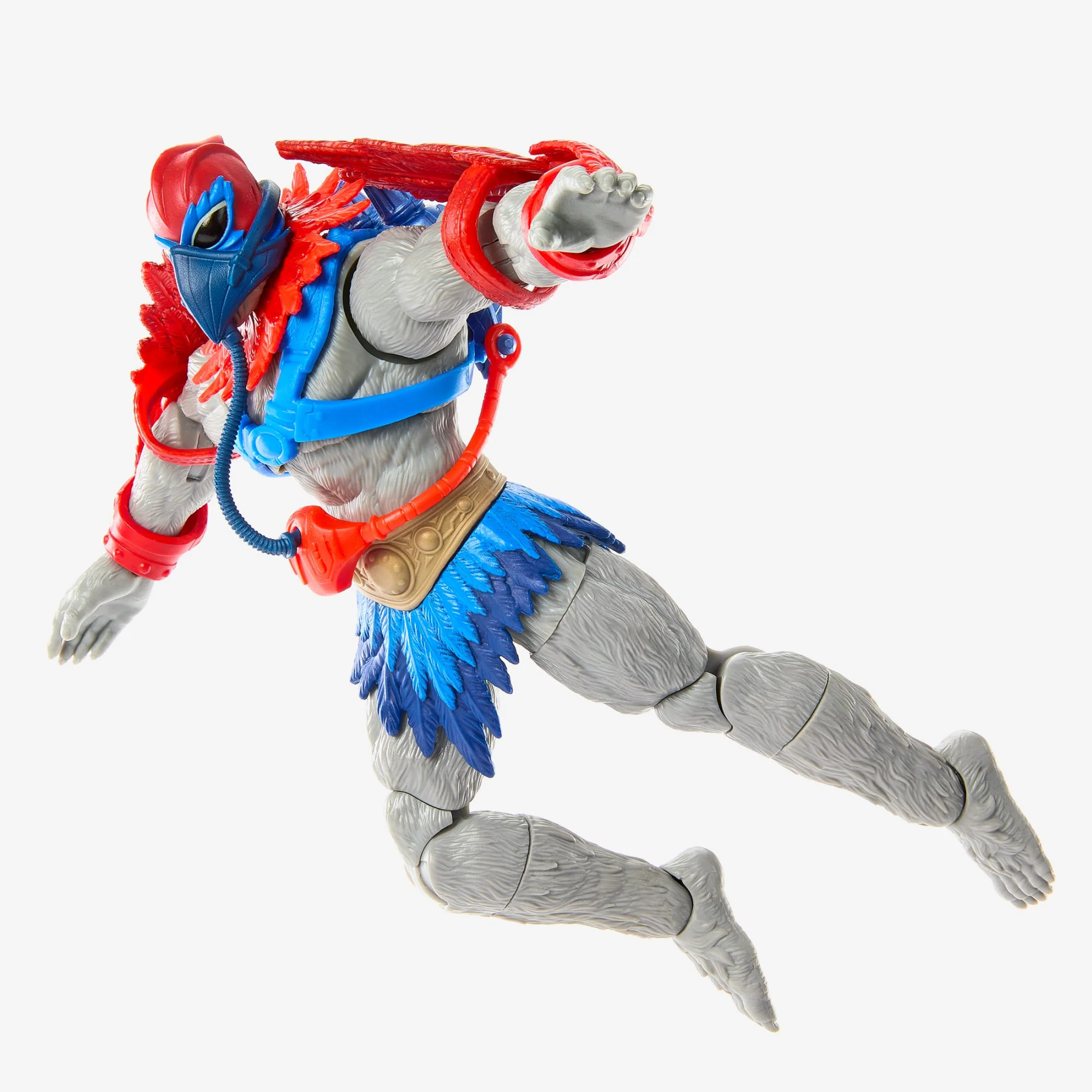 Masters of the Universe Masterverse Stratos Action Figure - Image 4