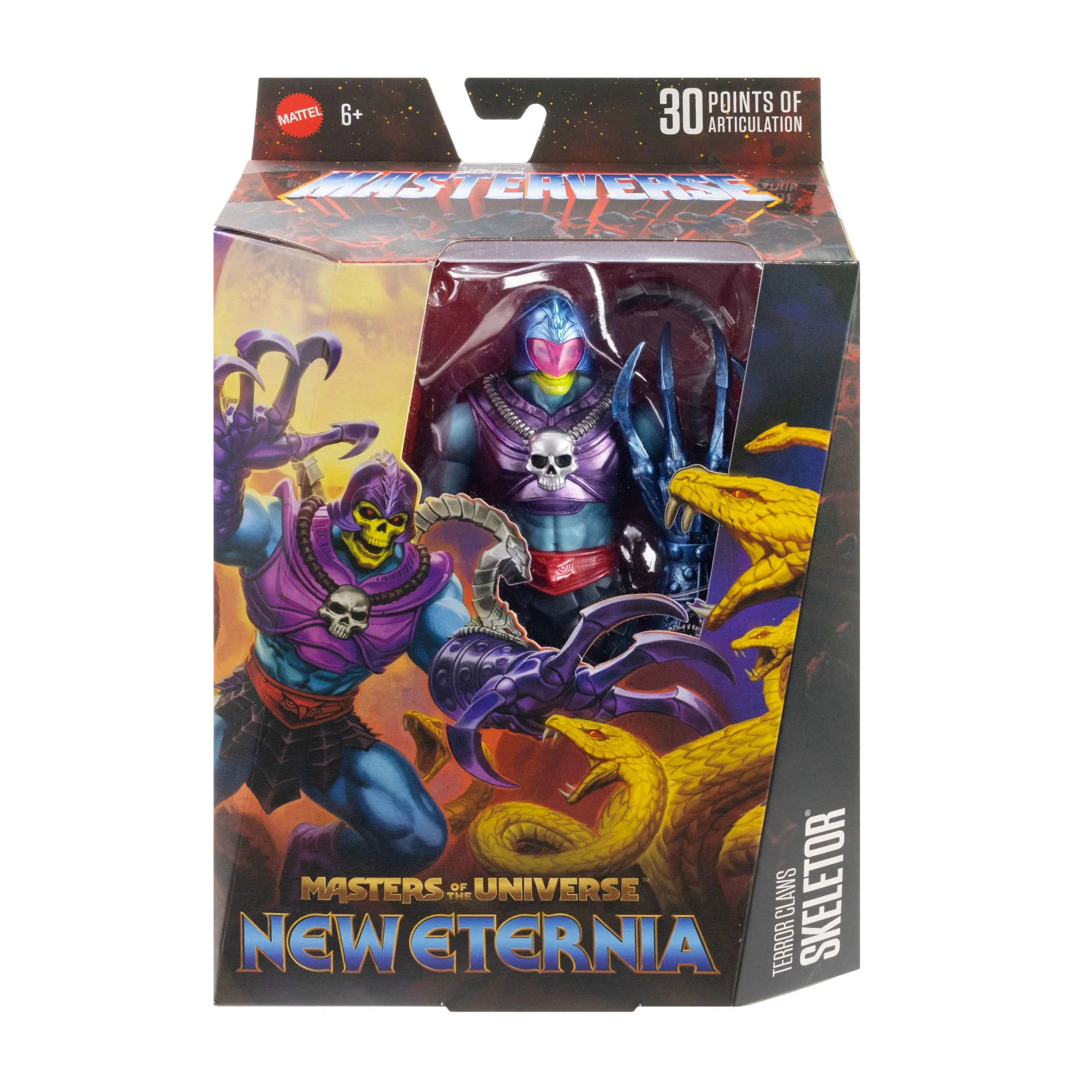 Masters of the Universe Masterverse Terror Claws Skeletor, Action Figure - Image 6