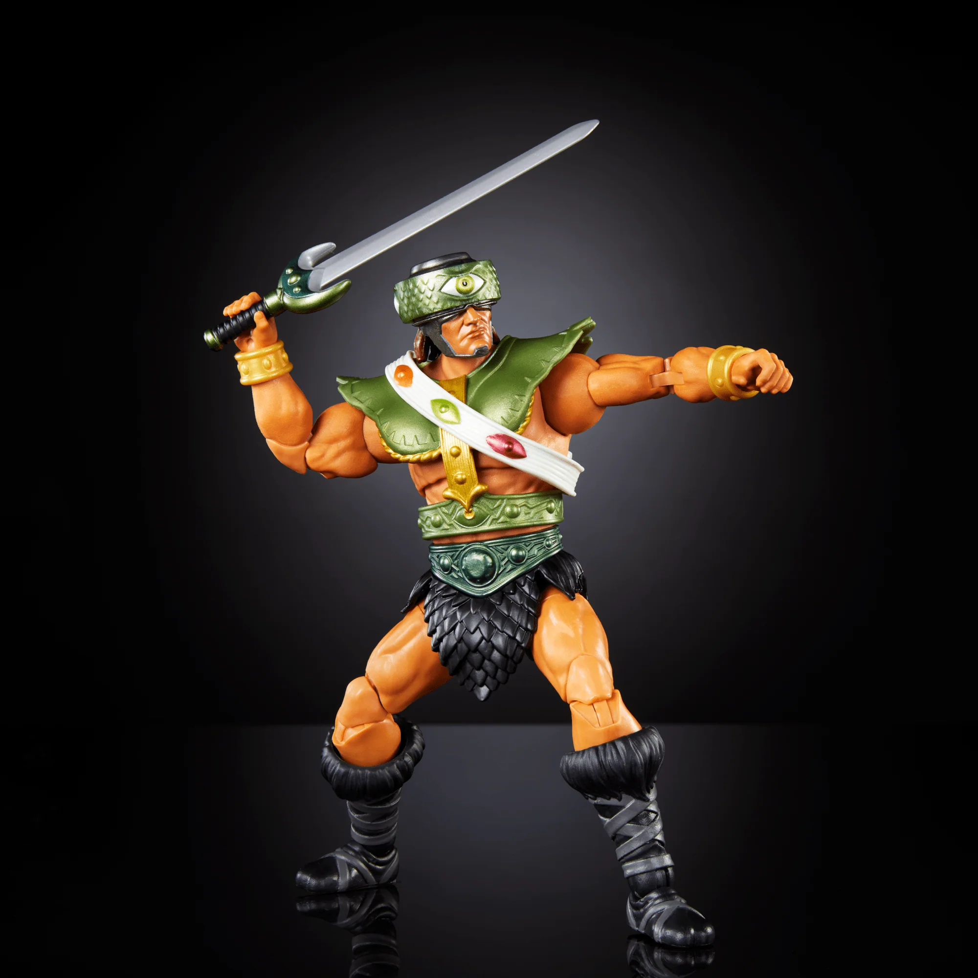 Masters of the Universe Masterverse Tri-Klops Action Figure - Image 4