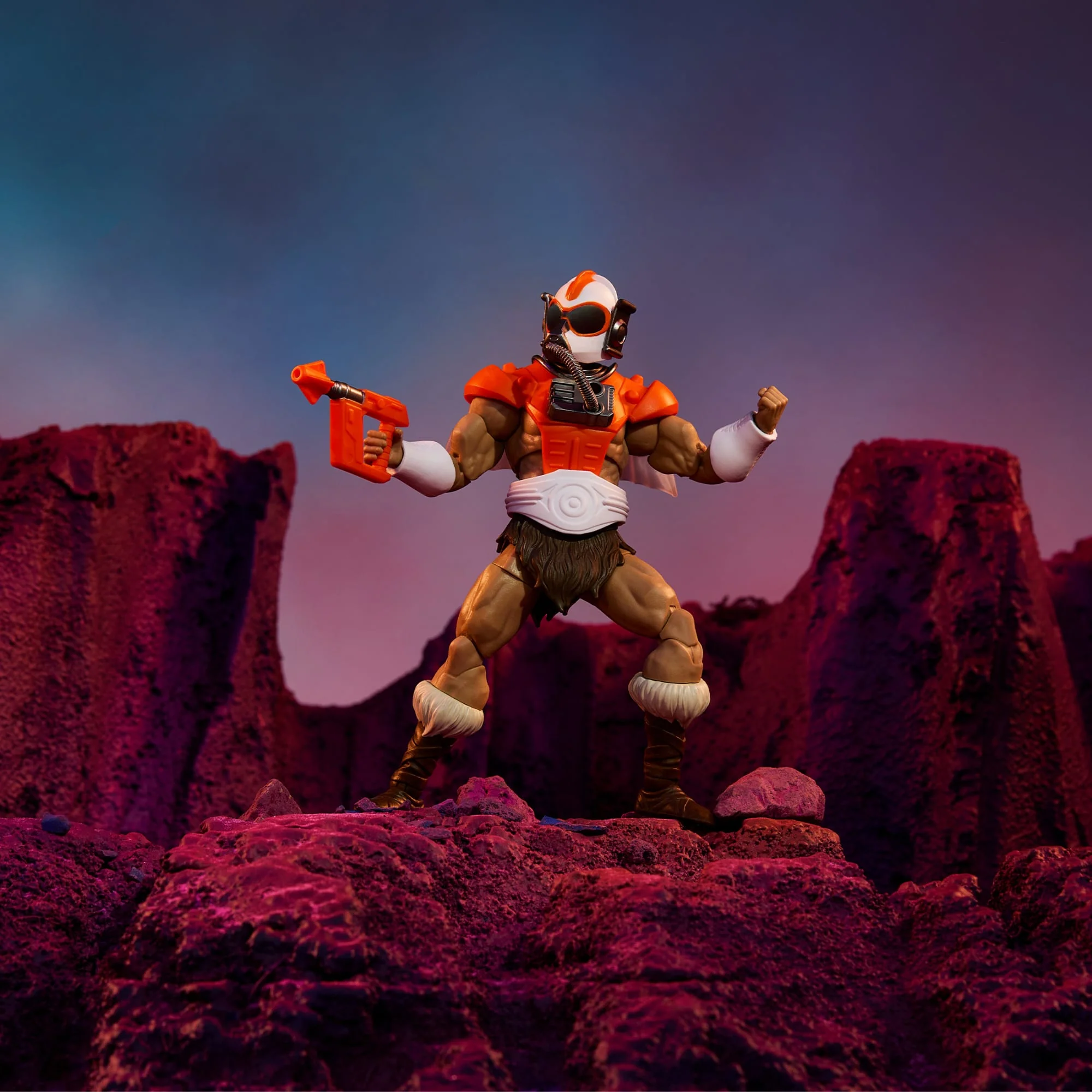 Masters of the Universe Masterverse Vykron Figure - Image 9