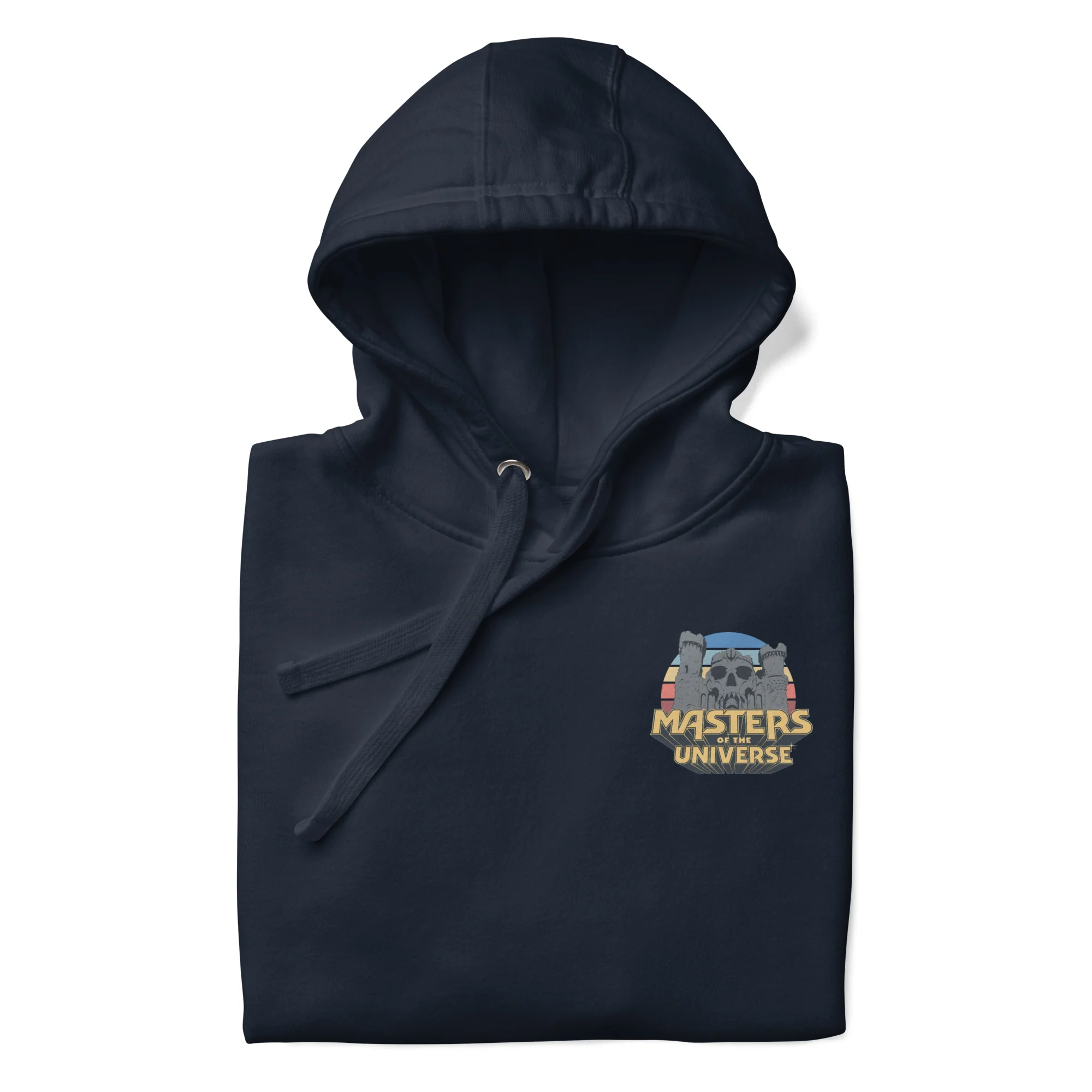 Masters of the Universe Movie Battle for Eternia Navy Hoodie - Image 4