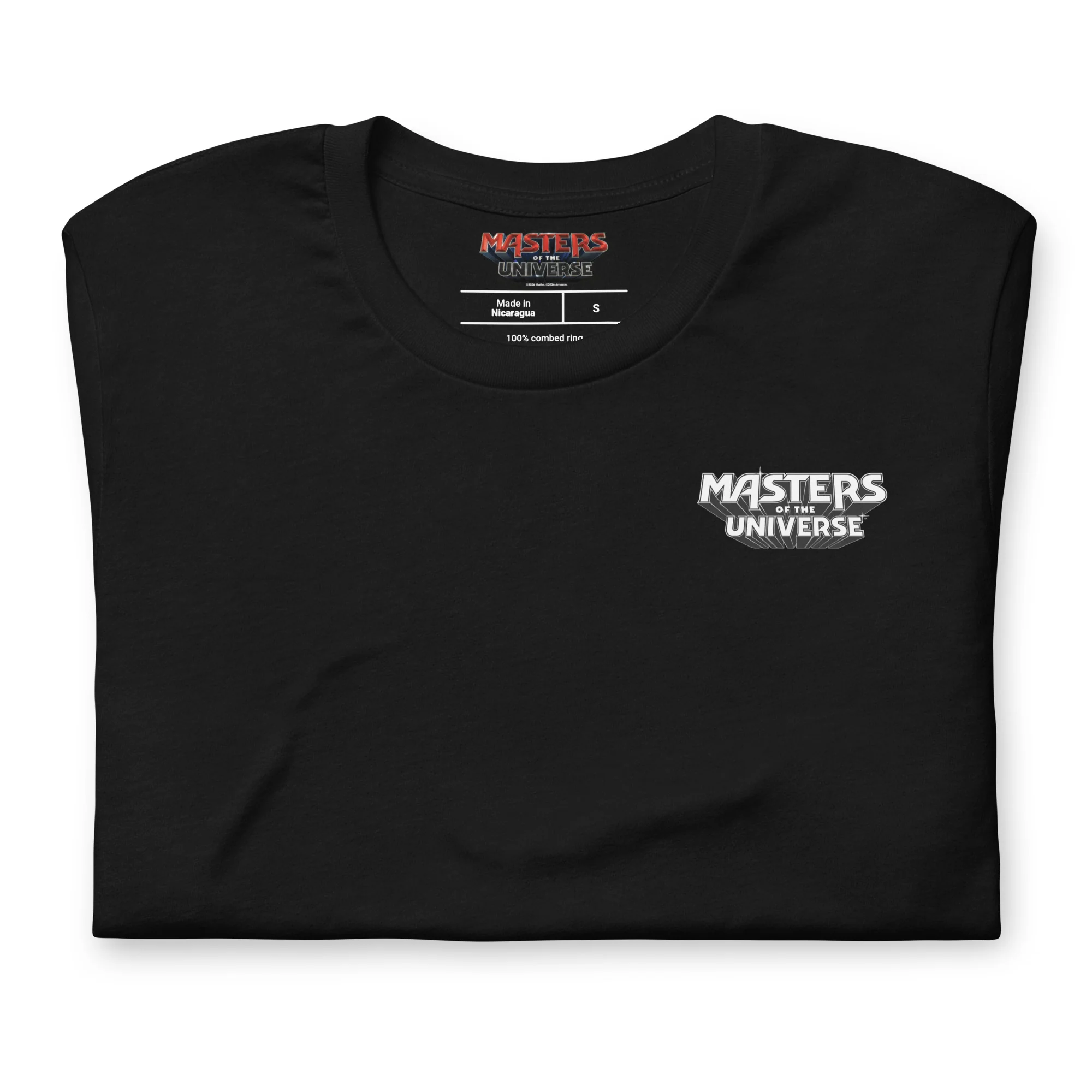 Masters of the Universe Movie Skeletor Bad Guy Black T-shirt - Image 4
