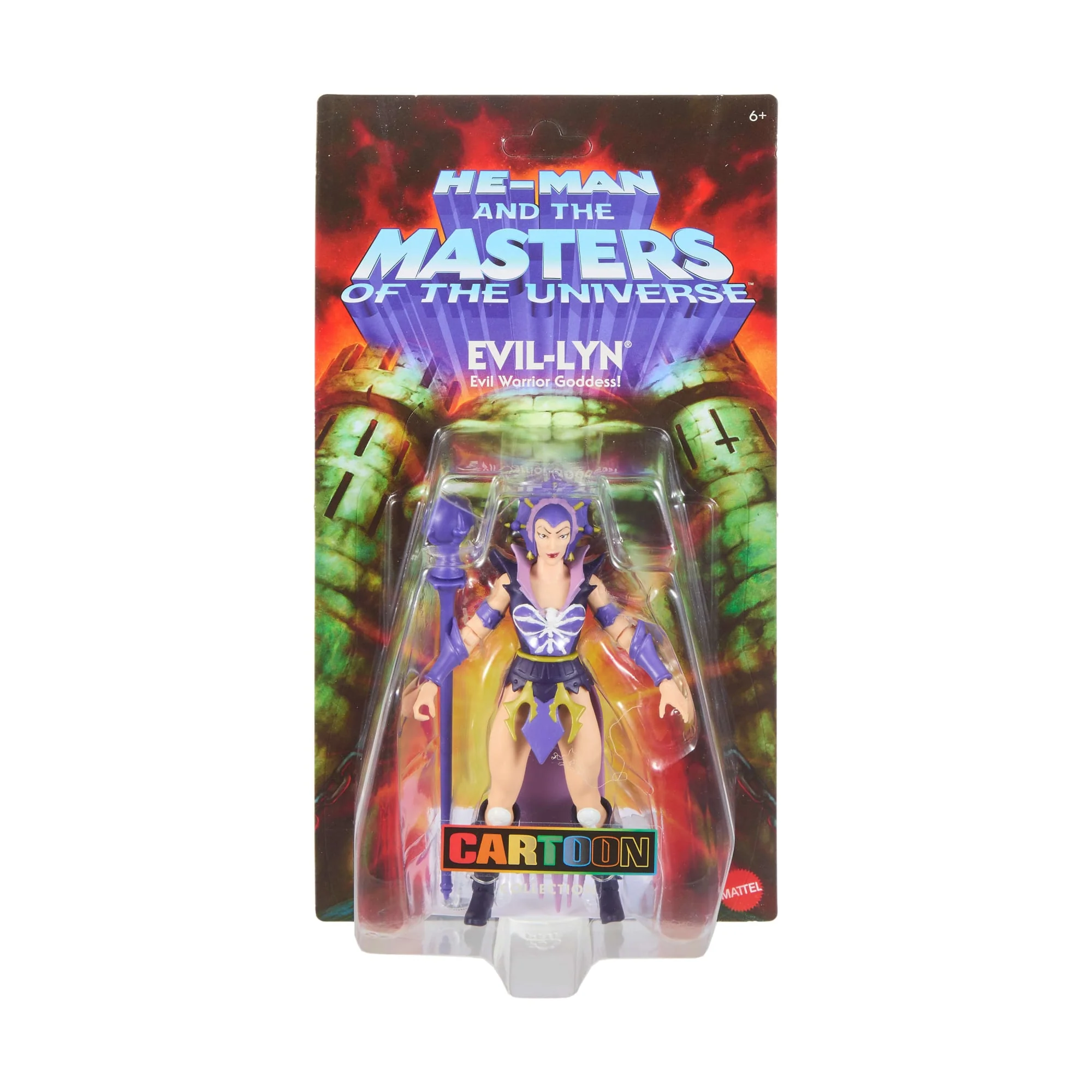 Masters of the Universe Origins 200X Cartoon Collection Evil Lyn Action Figure - Image 4