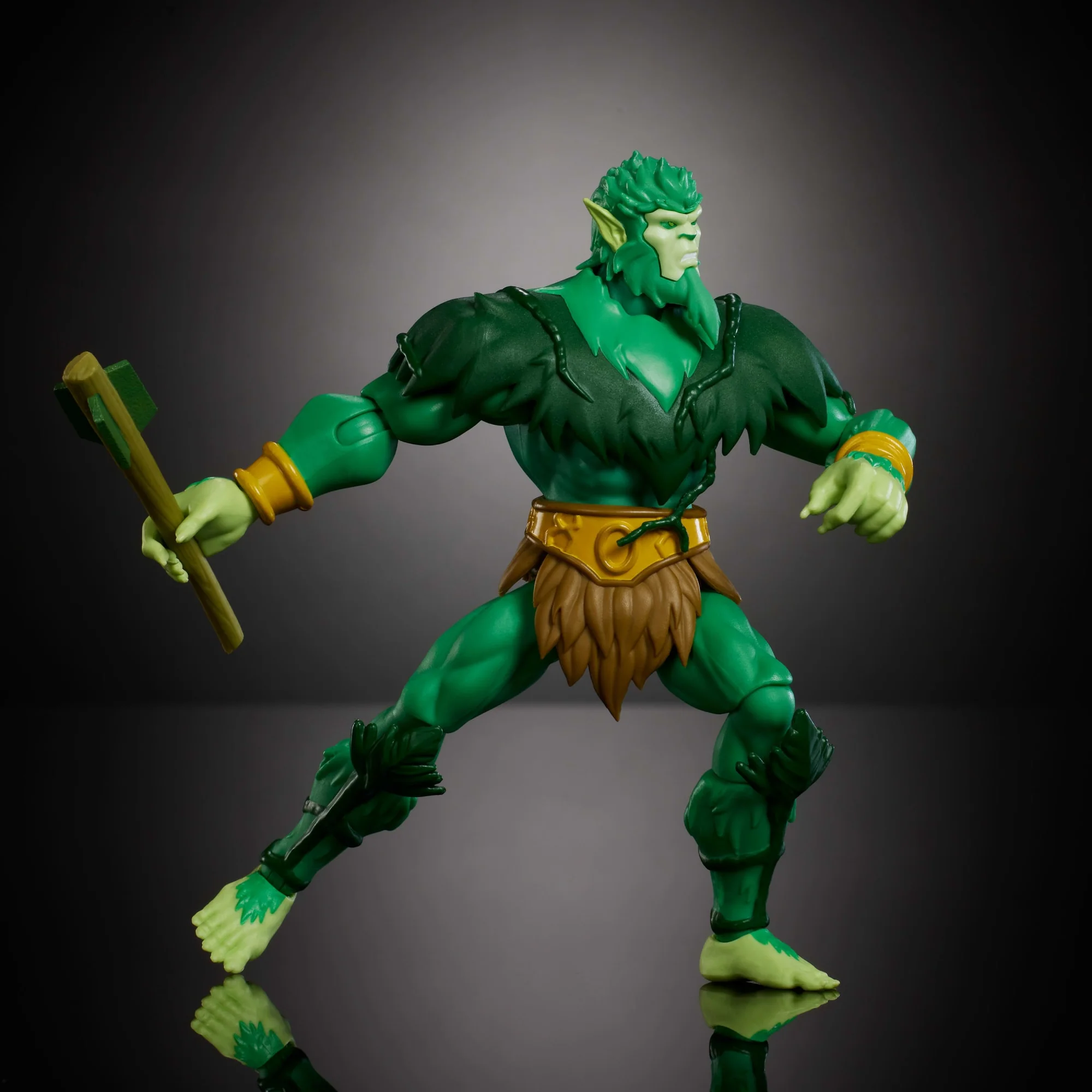 Masters of the Universe Origins 200X Cartoon Collection Moss Man Action Figure - Image 2