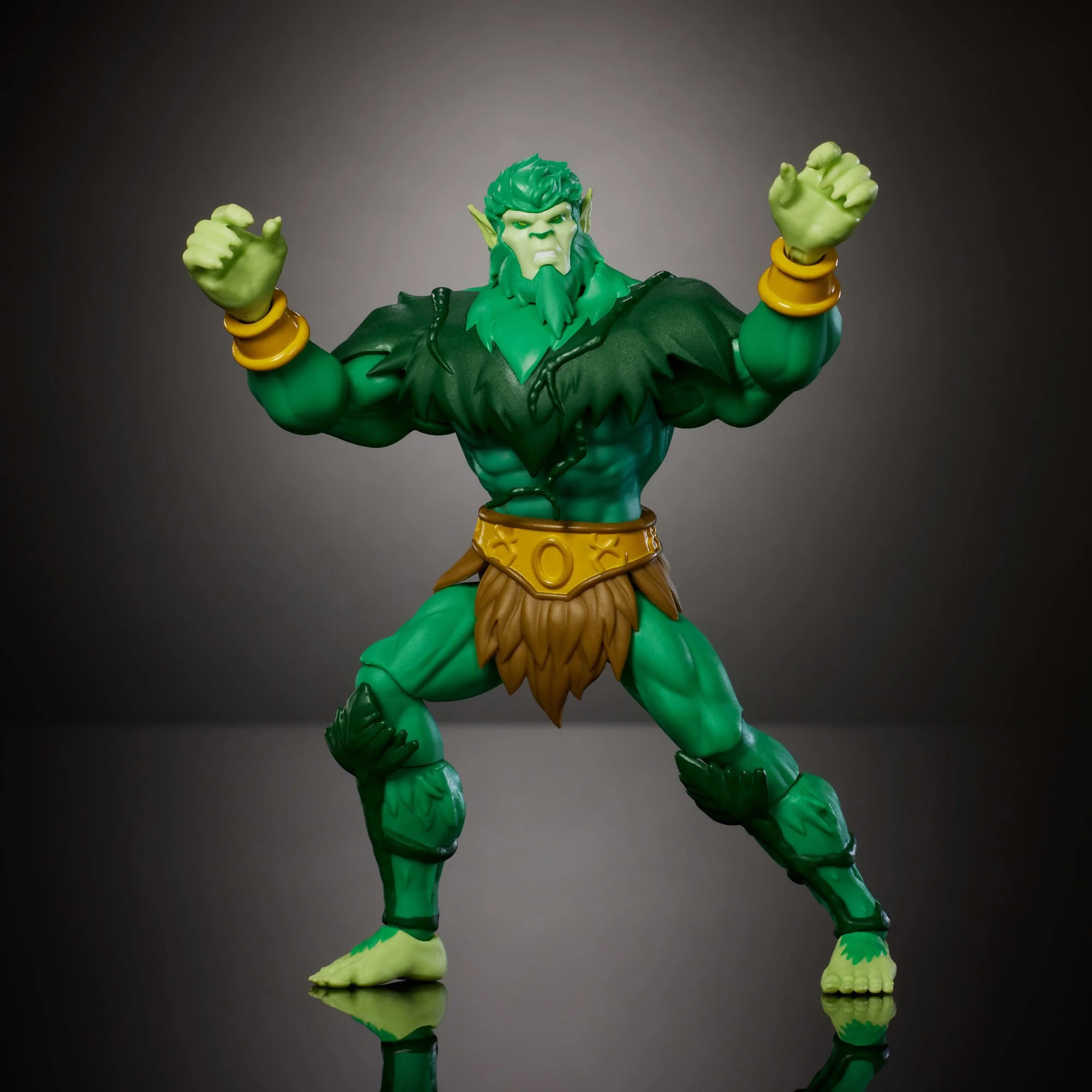 Masters of the Universe Origins 200X Cartoon Collection Moss Man Action Figure - Image 3