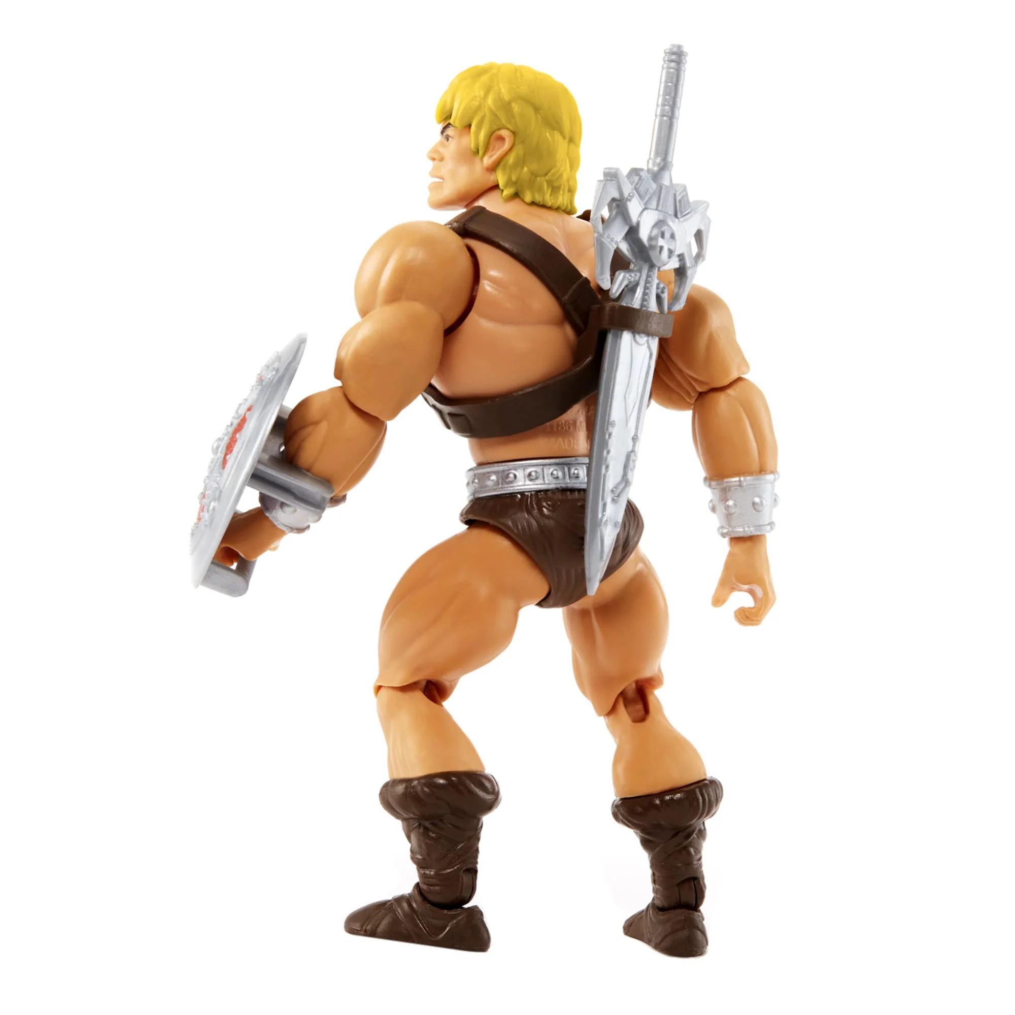 Masters of the Universe Origins 200X He-Man Action Figure - Image 6