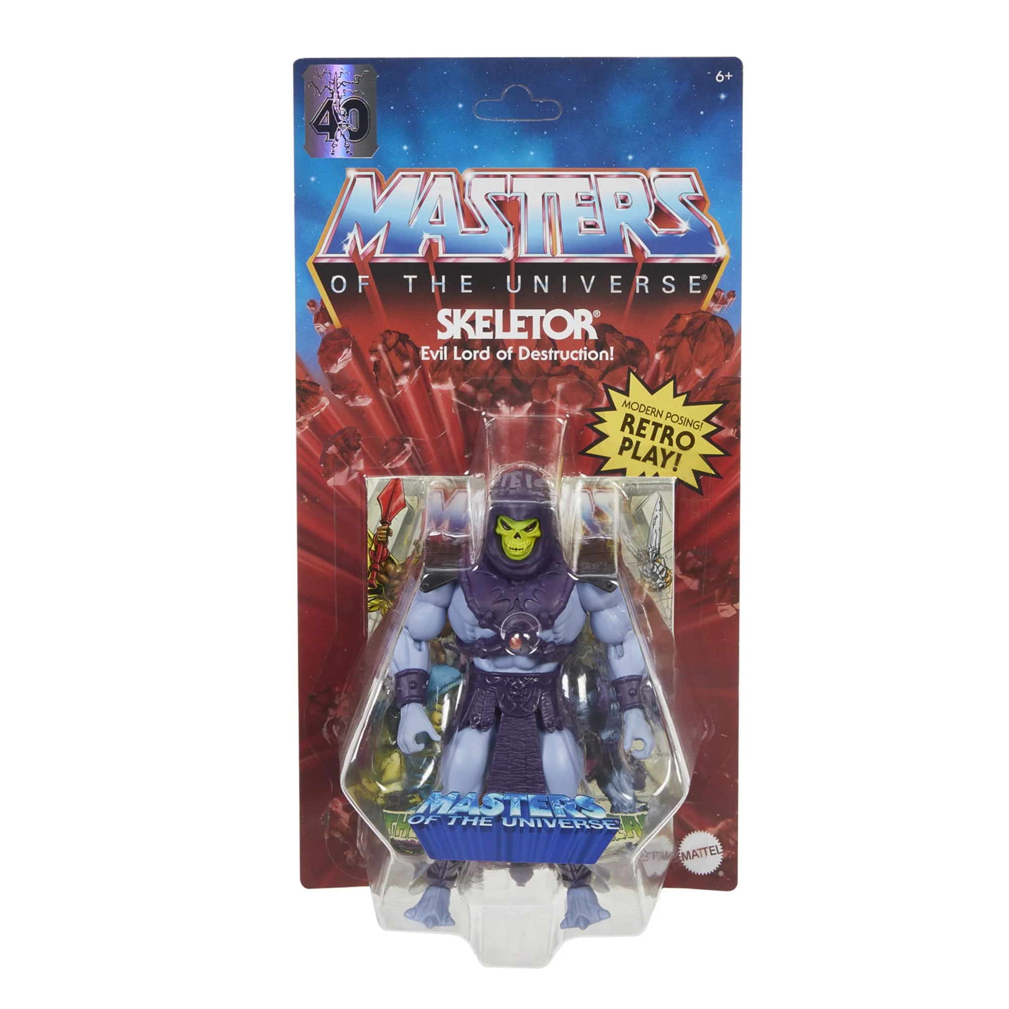 Masters of the Universe Origins 200X Skeletor Action Figure - Image 2