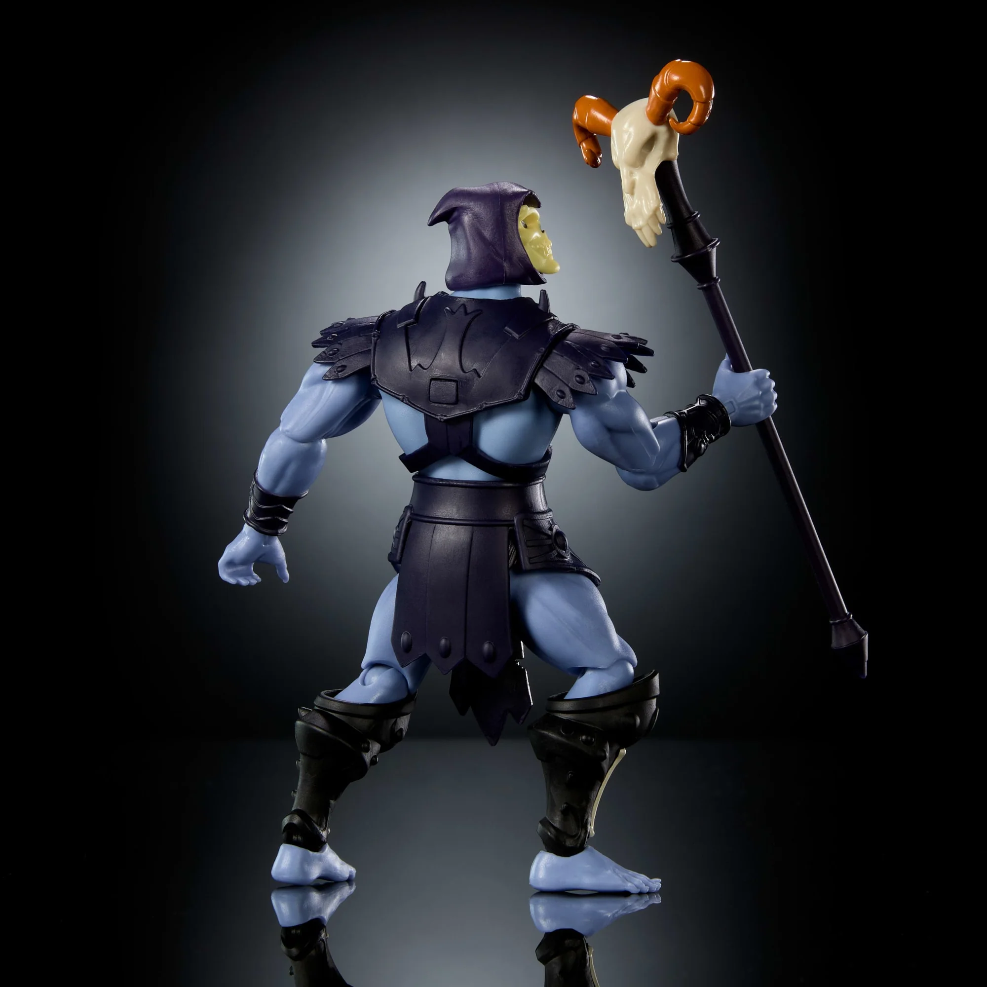 Masters of the Universe Origins Action Figure 200X Cartoon Collection Skeletor - Image 3