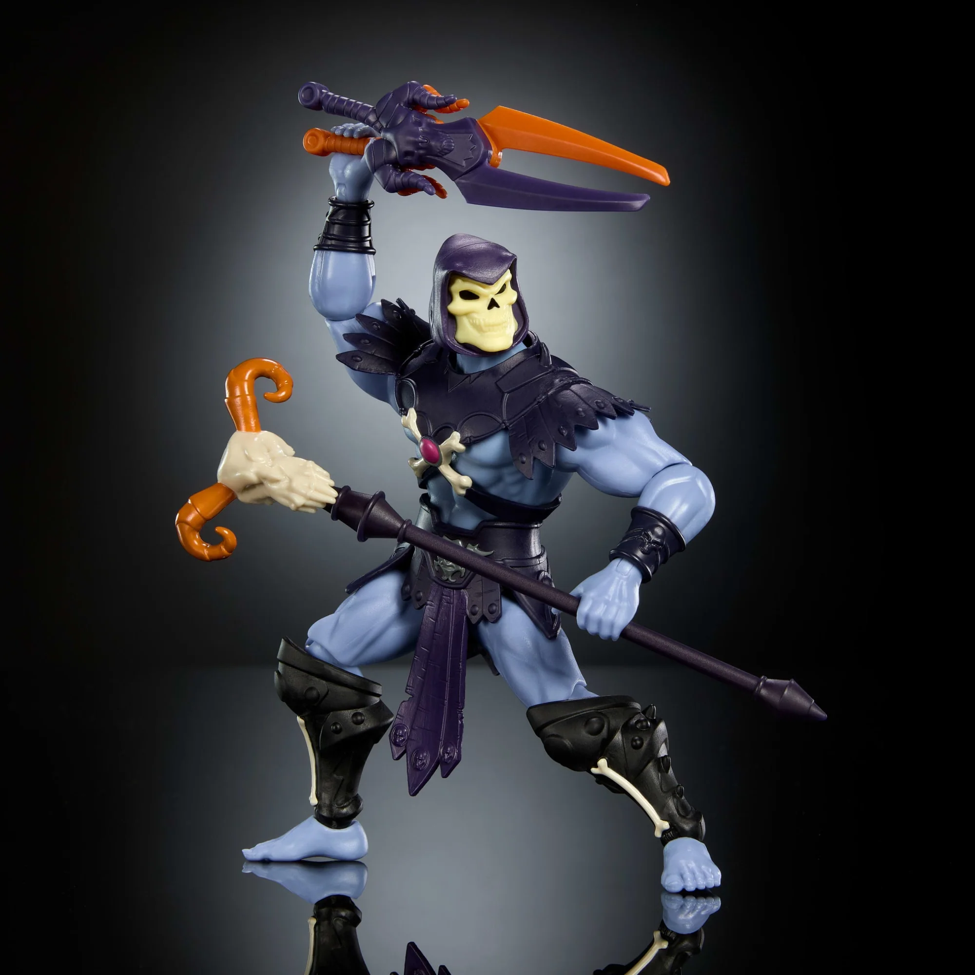 Masters of the Universe Origins Action Figure 200X Cartoon Collection Skeletor - Image 4