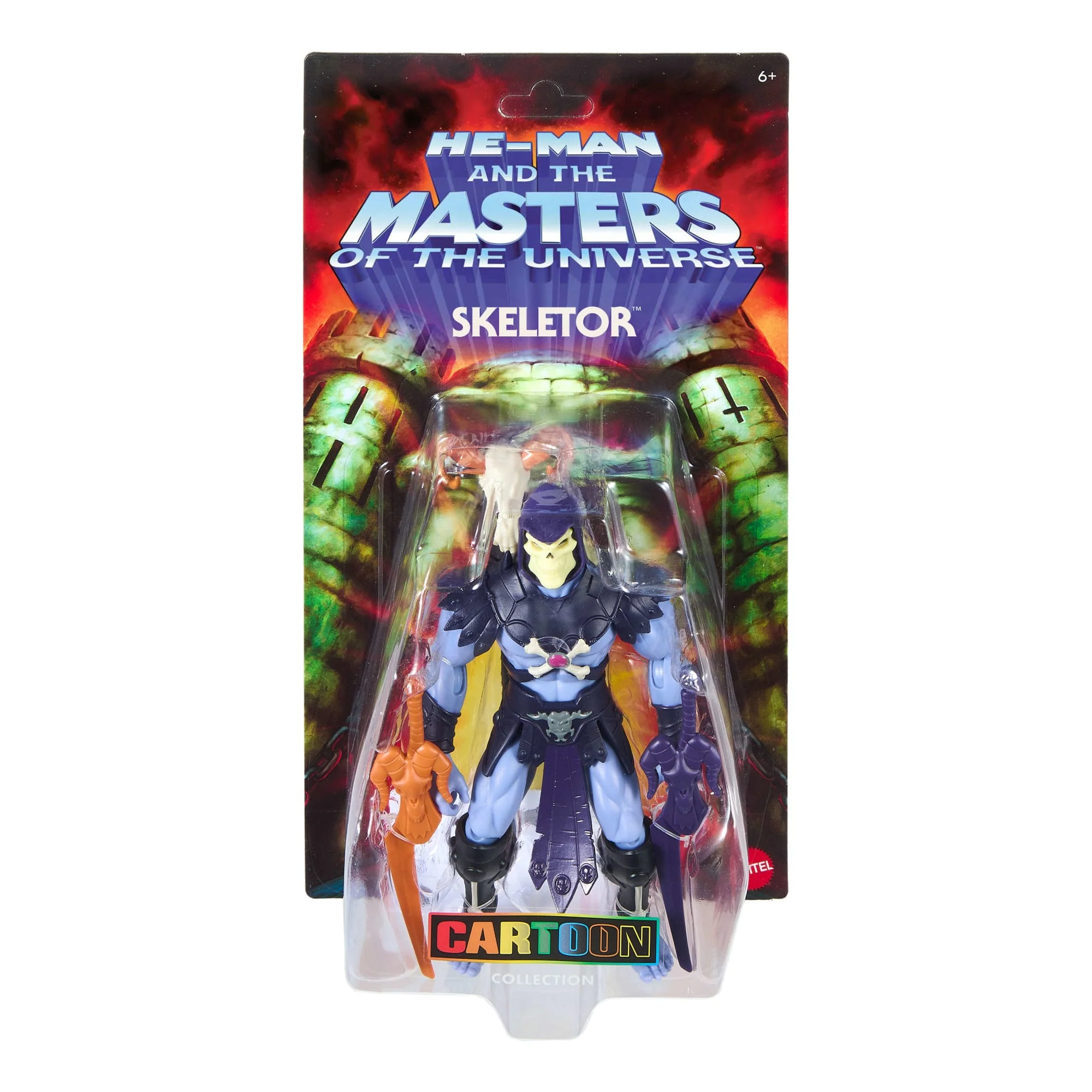 Masters of the Universe Origins Action Figure 200X Cartoon Collection Skeletor - Image 6