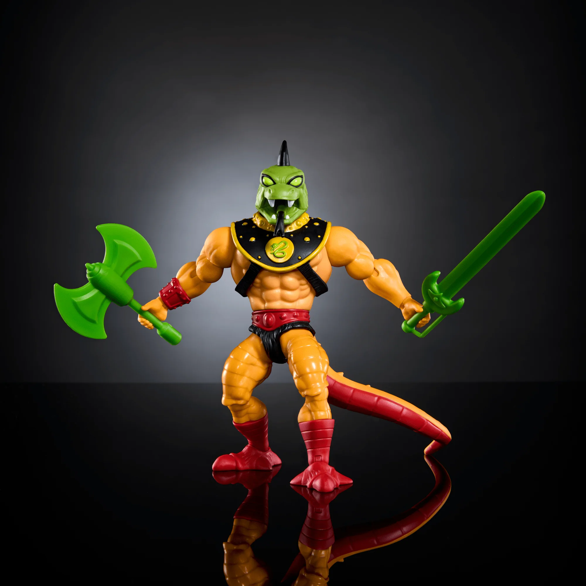 Masters of the Universe Origins Reptilax Action Figure - Image 2