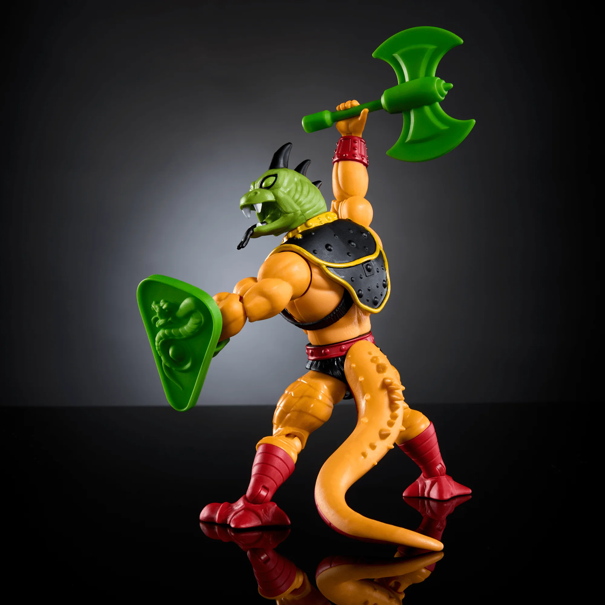 Masters of the Universe Origins Reptilax Action Figure - Image 3