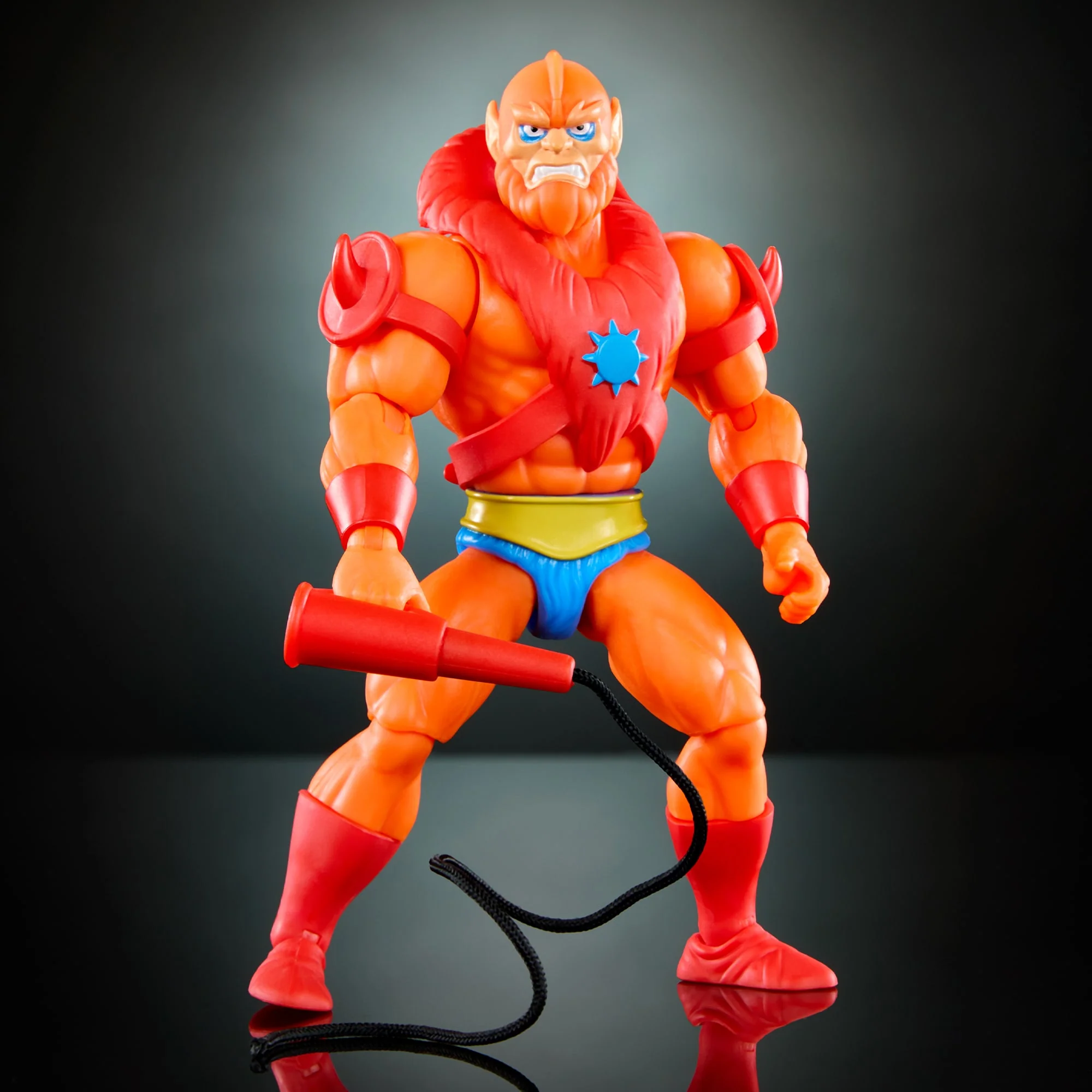 Masters of the Universe Origins Beast Man Action Figure - Image 4