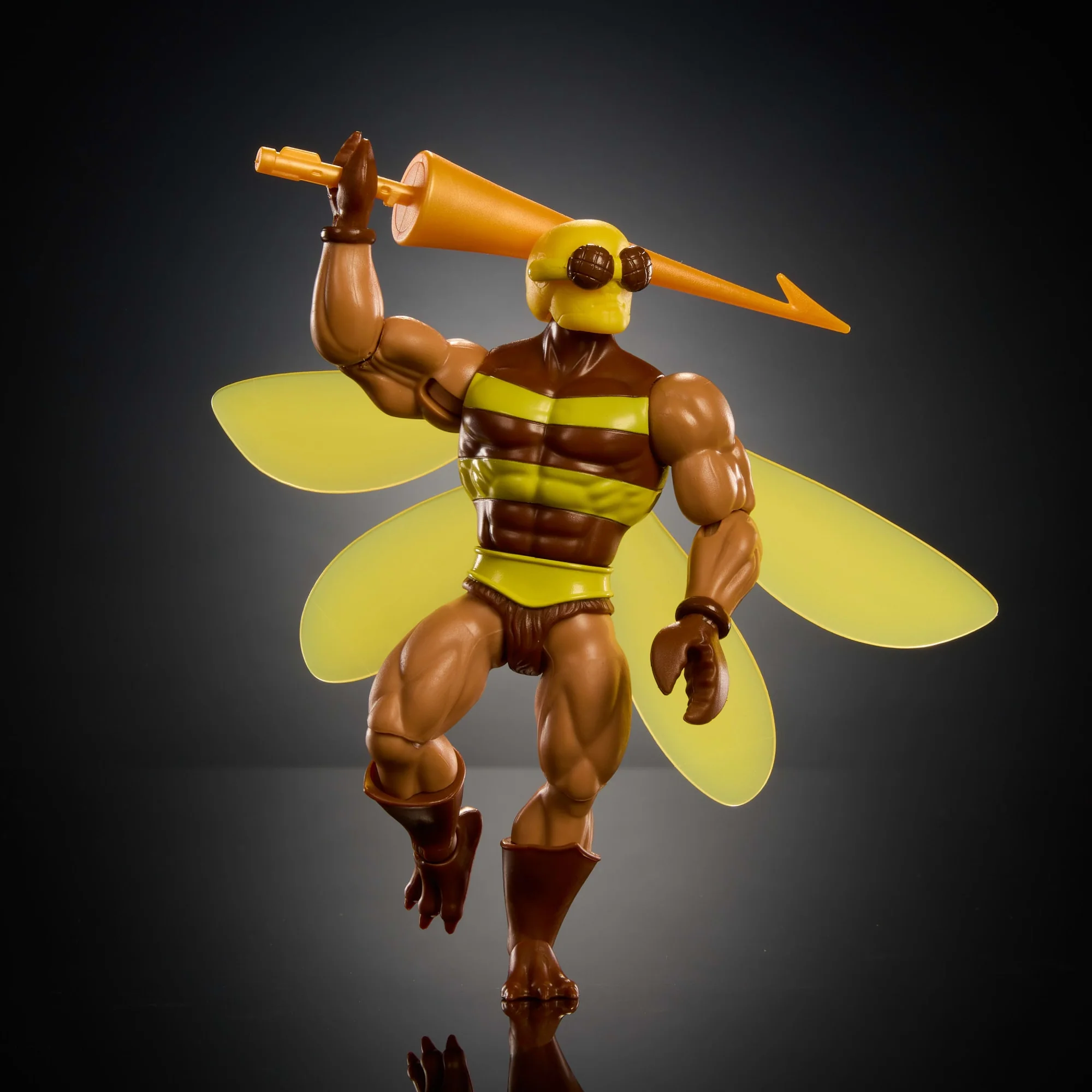 Masters of the Universe Origins Cartoon Collection Buzz-Off Action Figure - Image 3