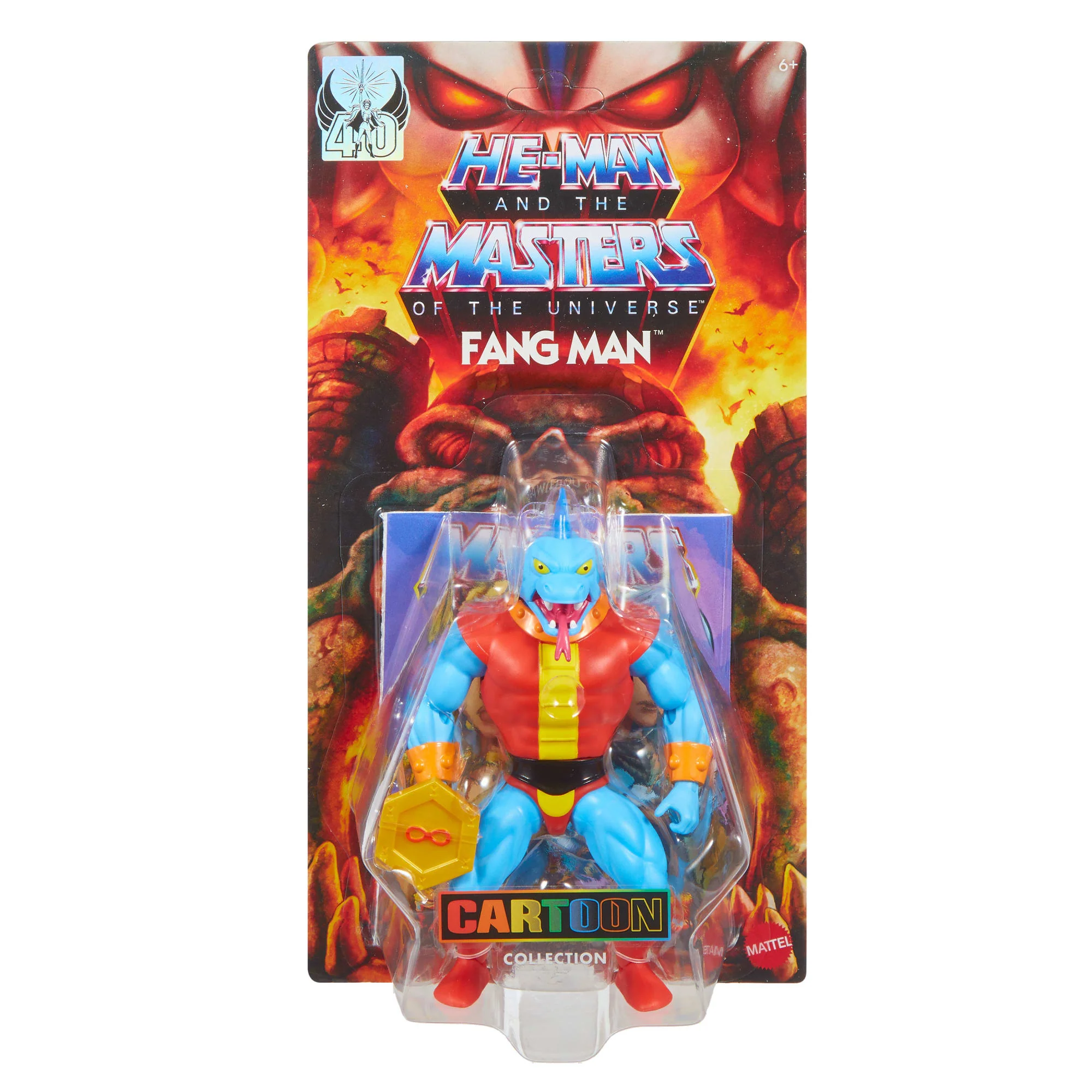Masters of the Universe Origins Cartoon Collection Fang Man Action Figure - Image 6