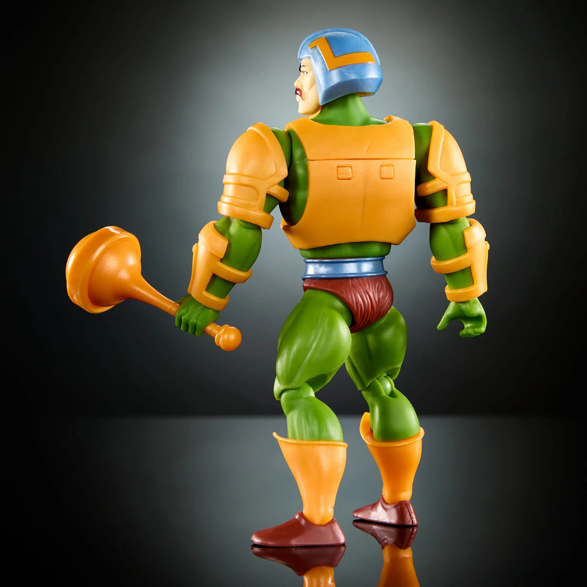 Masters of the Universe Origins Cartoon Collection Man-At-Arms Action Figure - Image 3