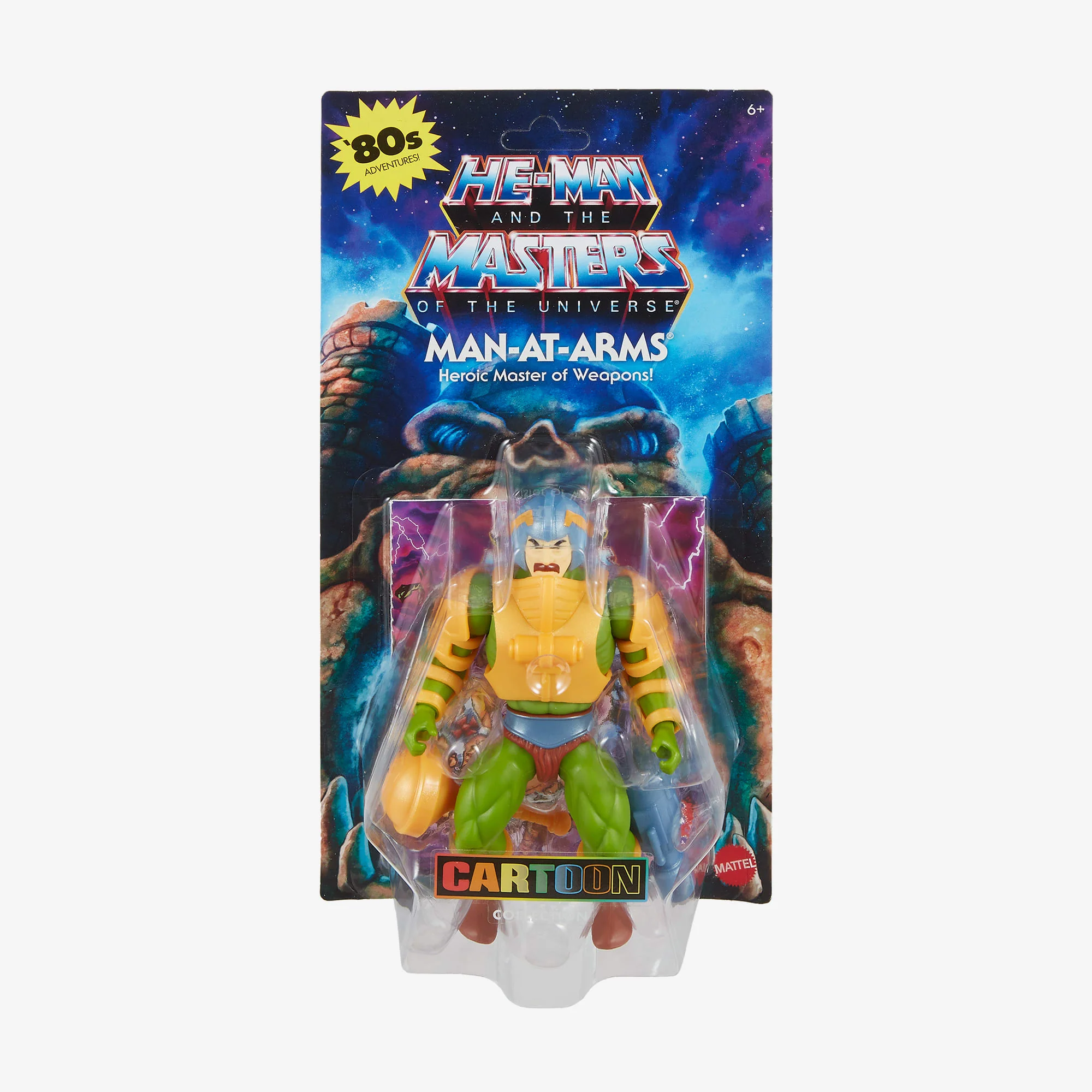 Masters of the Universe Origins Cartoon Collection Man-At-Arms Action Figure - Image 6