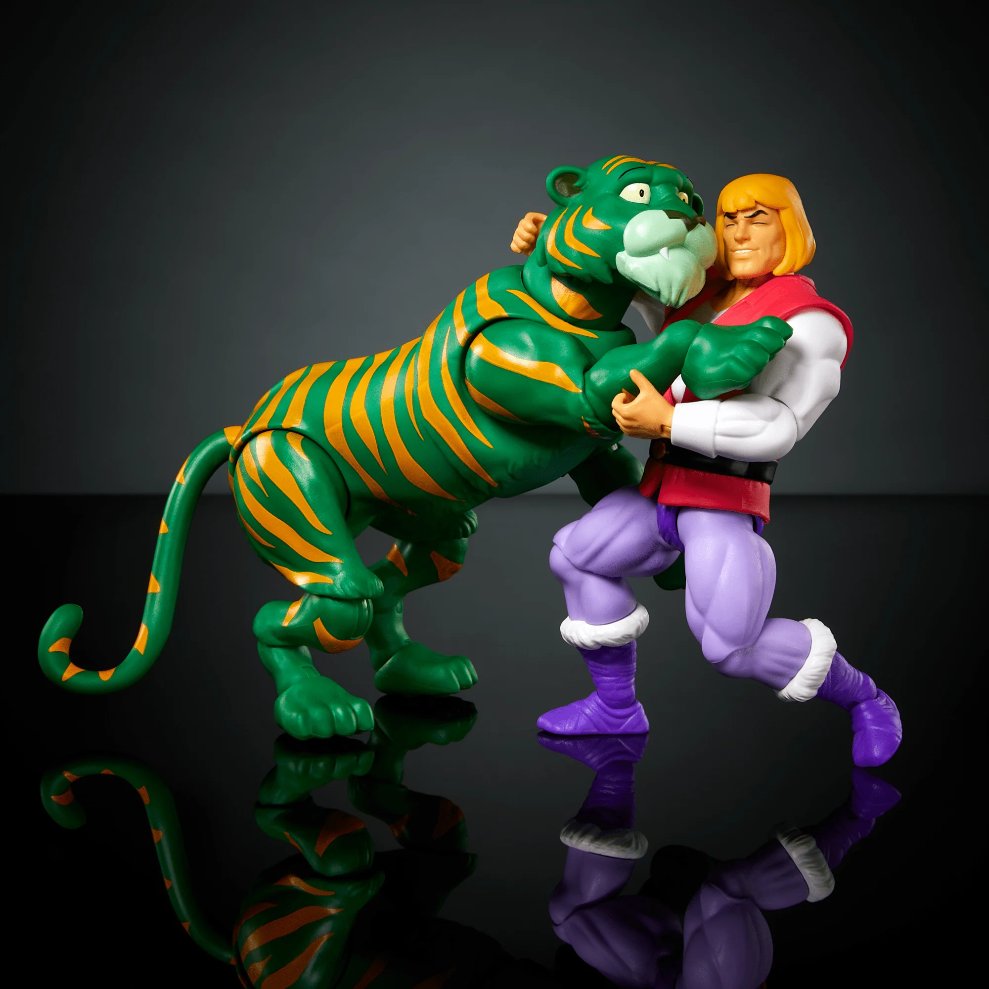 MOTU Origins Prince Adam & Cringer 2-Pack Action Figures - Image 4