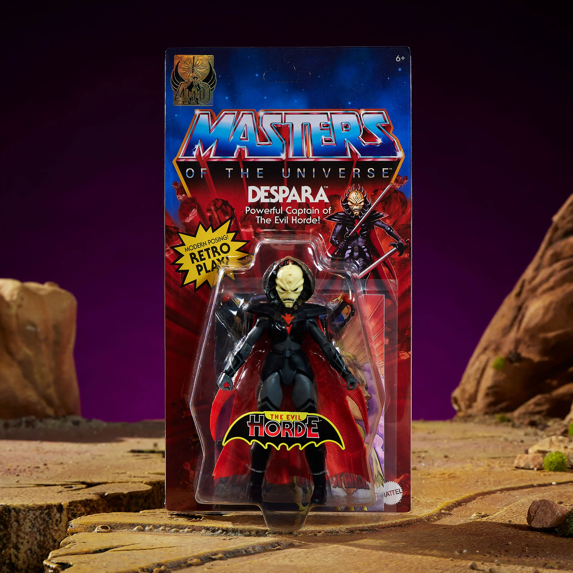 Masters of the Universe Origins Despara Action Figure - Image 5