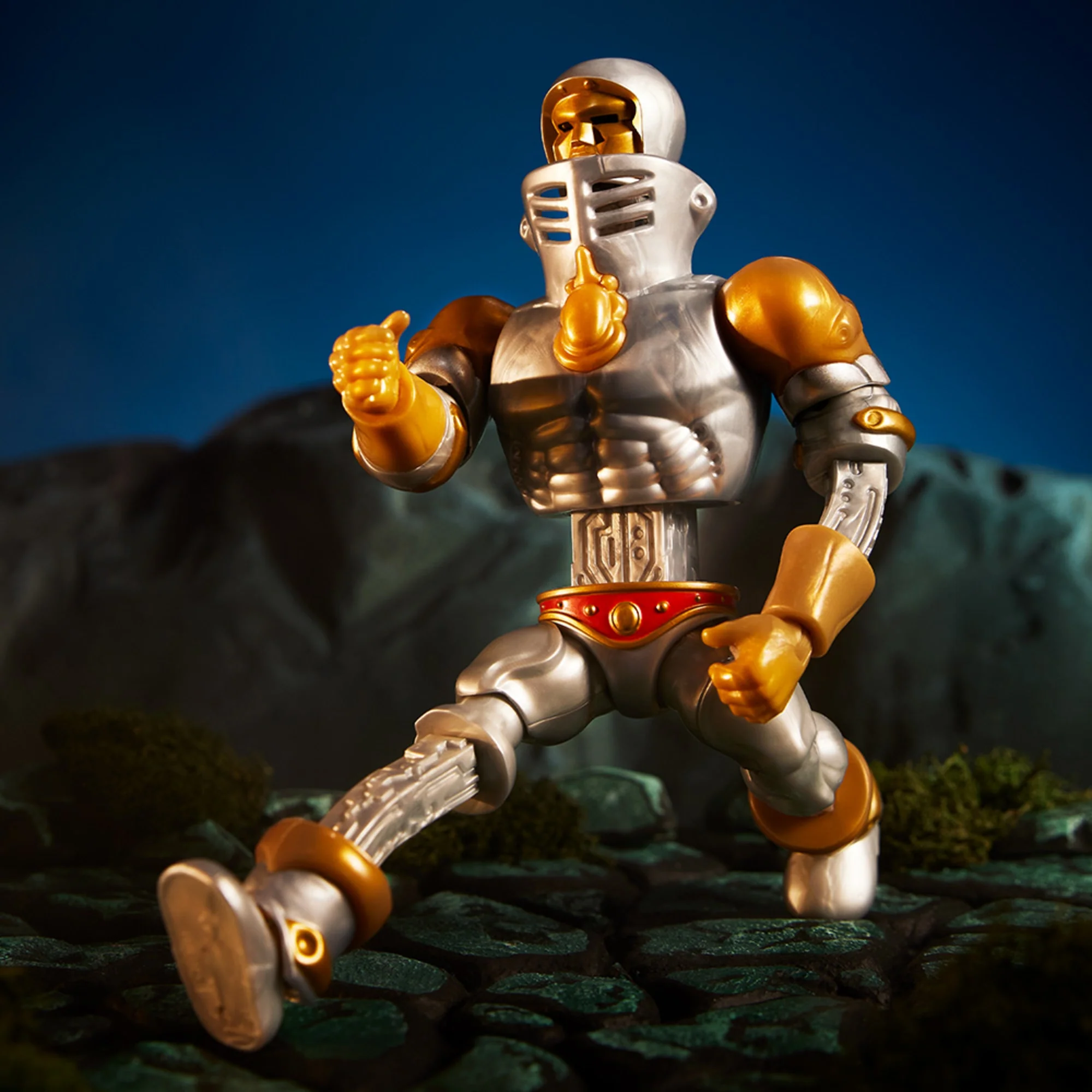 Masters of the Universe Origins Extendar Action Figure - Image 4