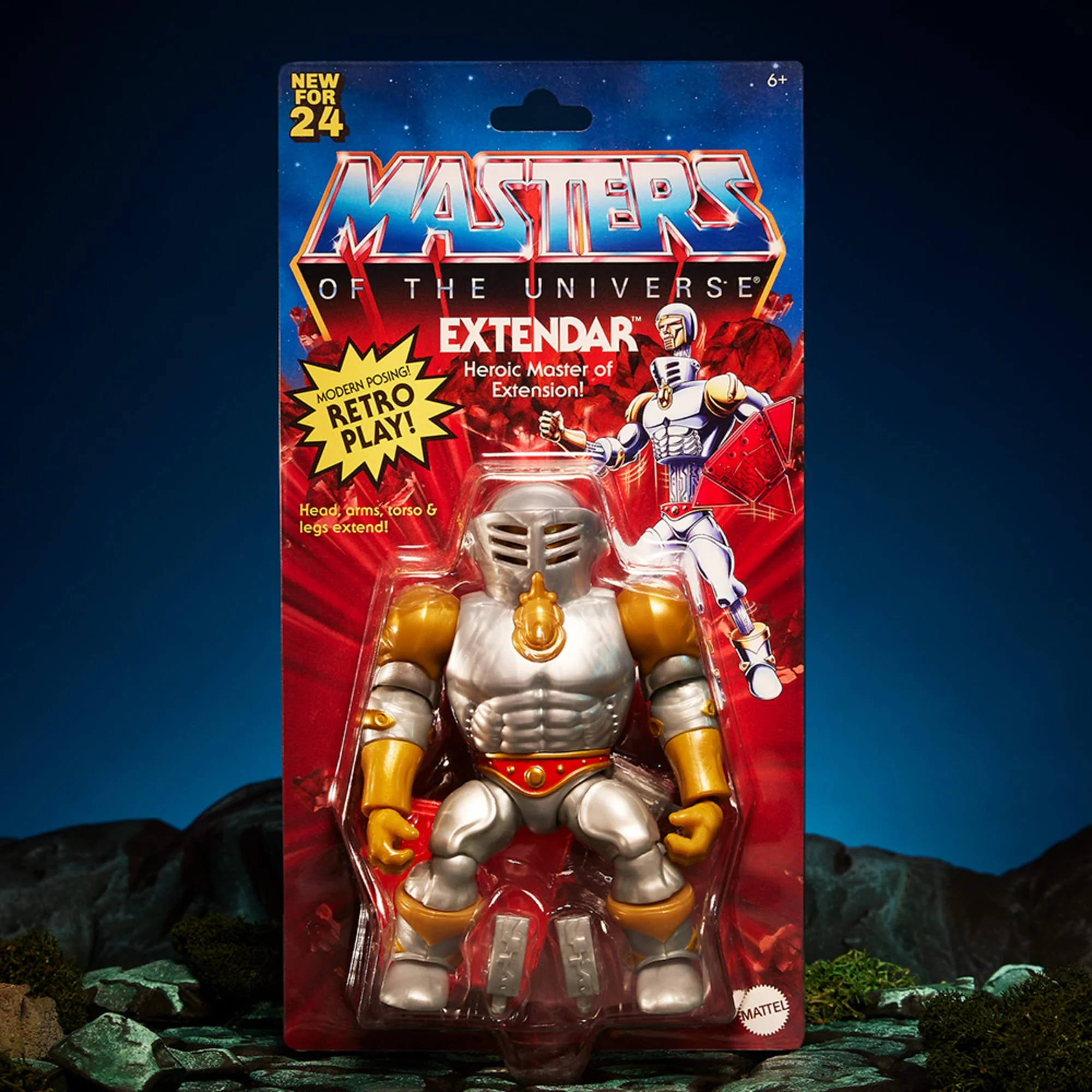 Masters of the Universe Origins Extendar Action Figure - Image 7