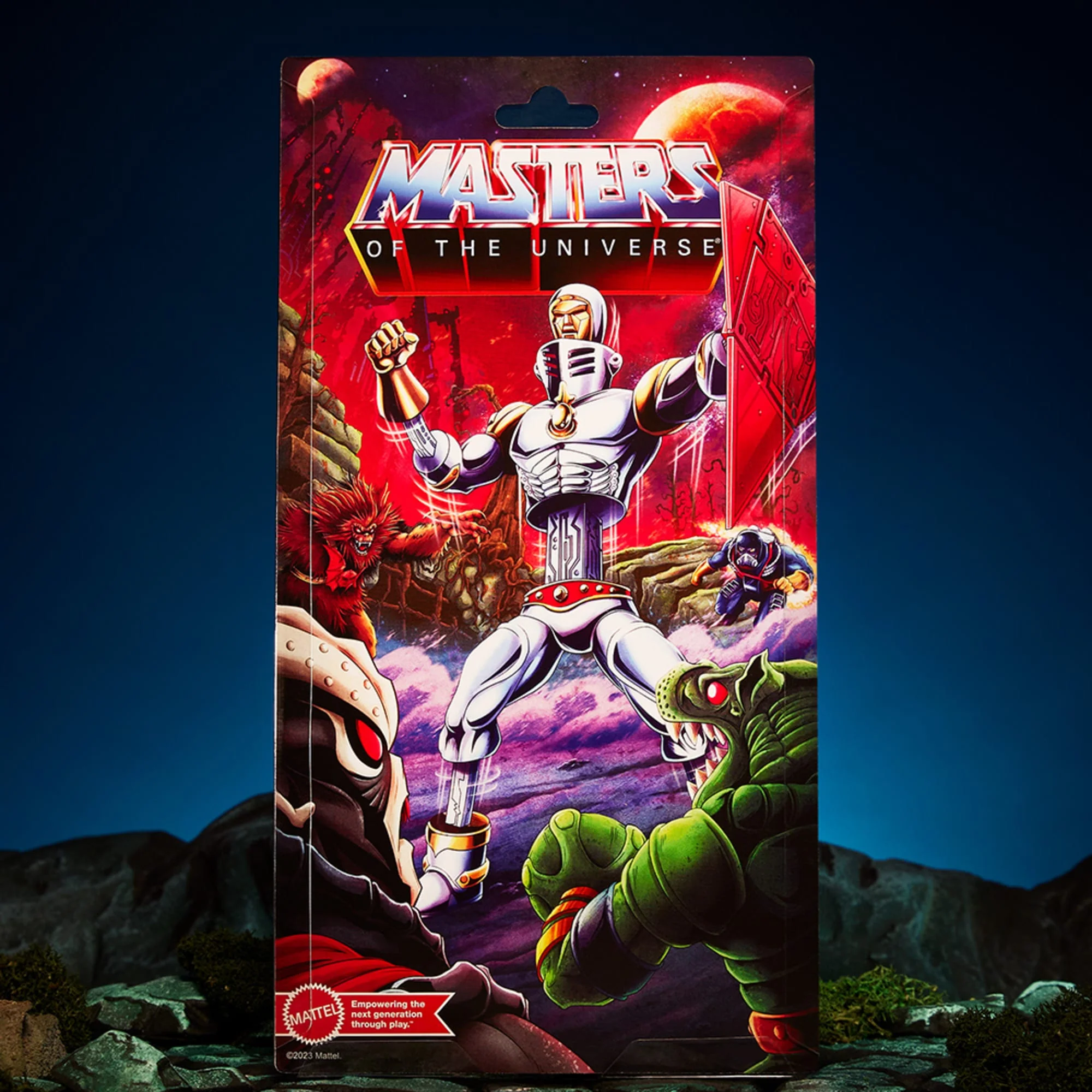 Masters of the Universe Origins Extendar Action Figure - Image 8