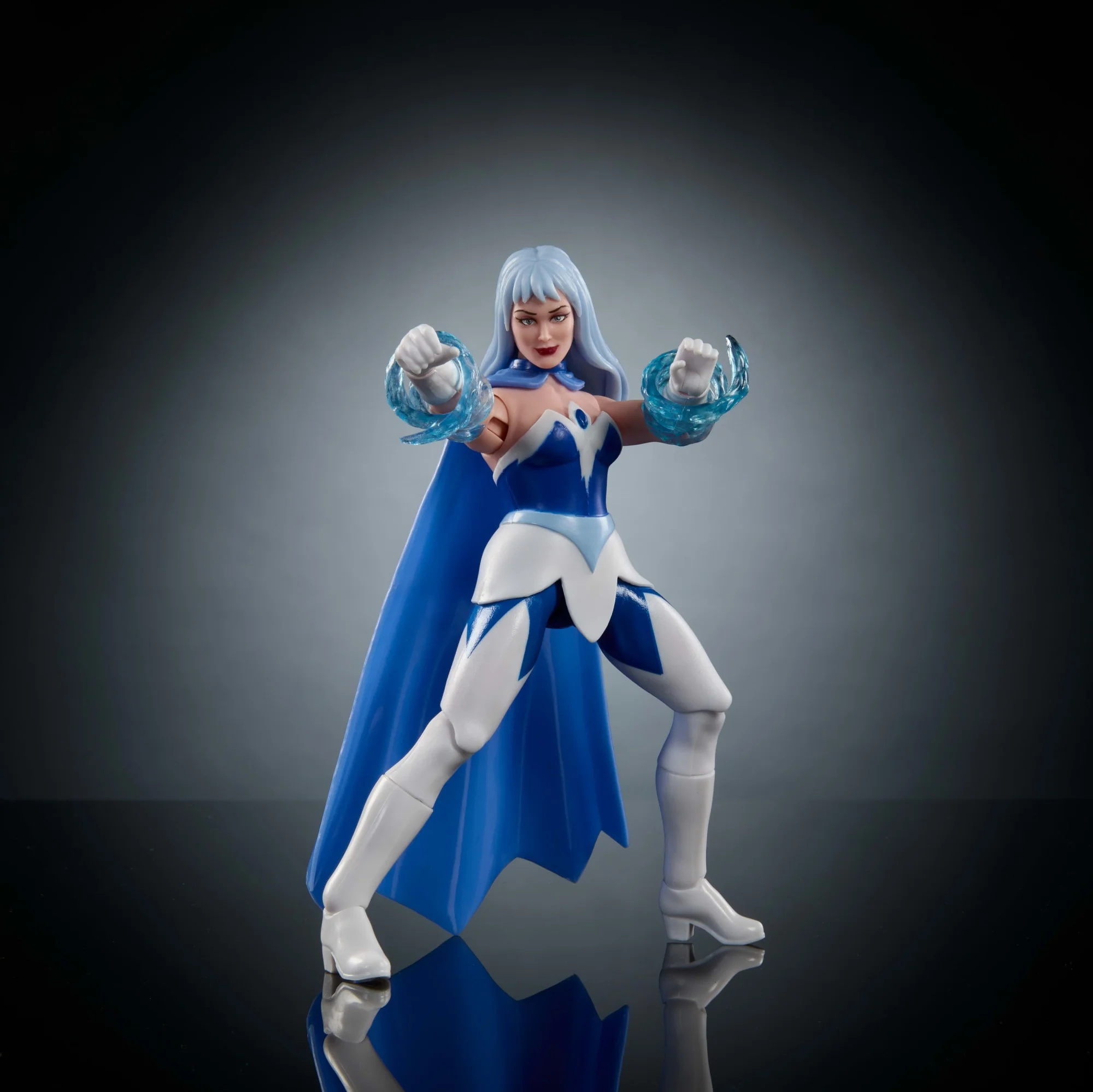 Masters of the Universe Origins Cartoon Collection Frosta Action Figure - Image 2