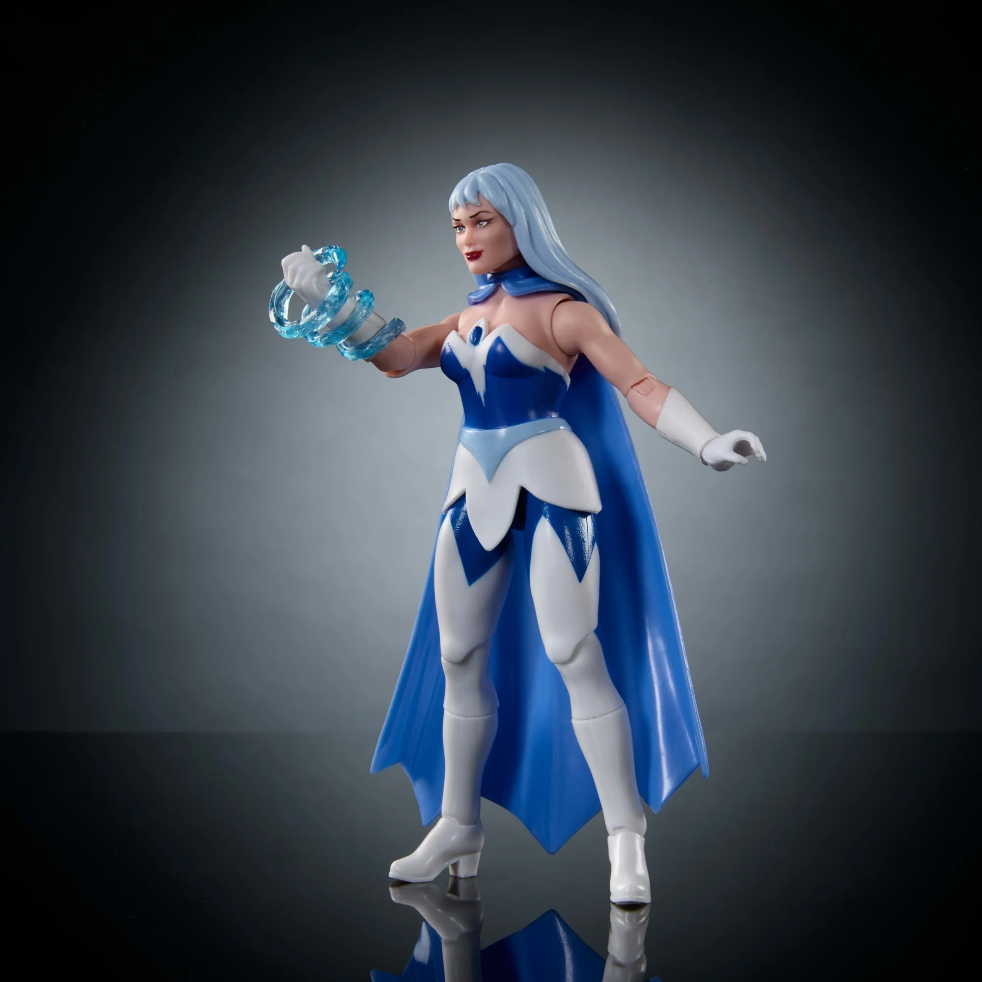Masters of the Universe Origins Cartoon Collection Frosta Action Figure - Image 4