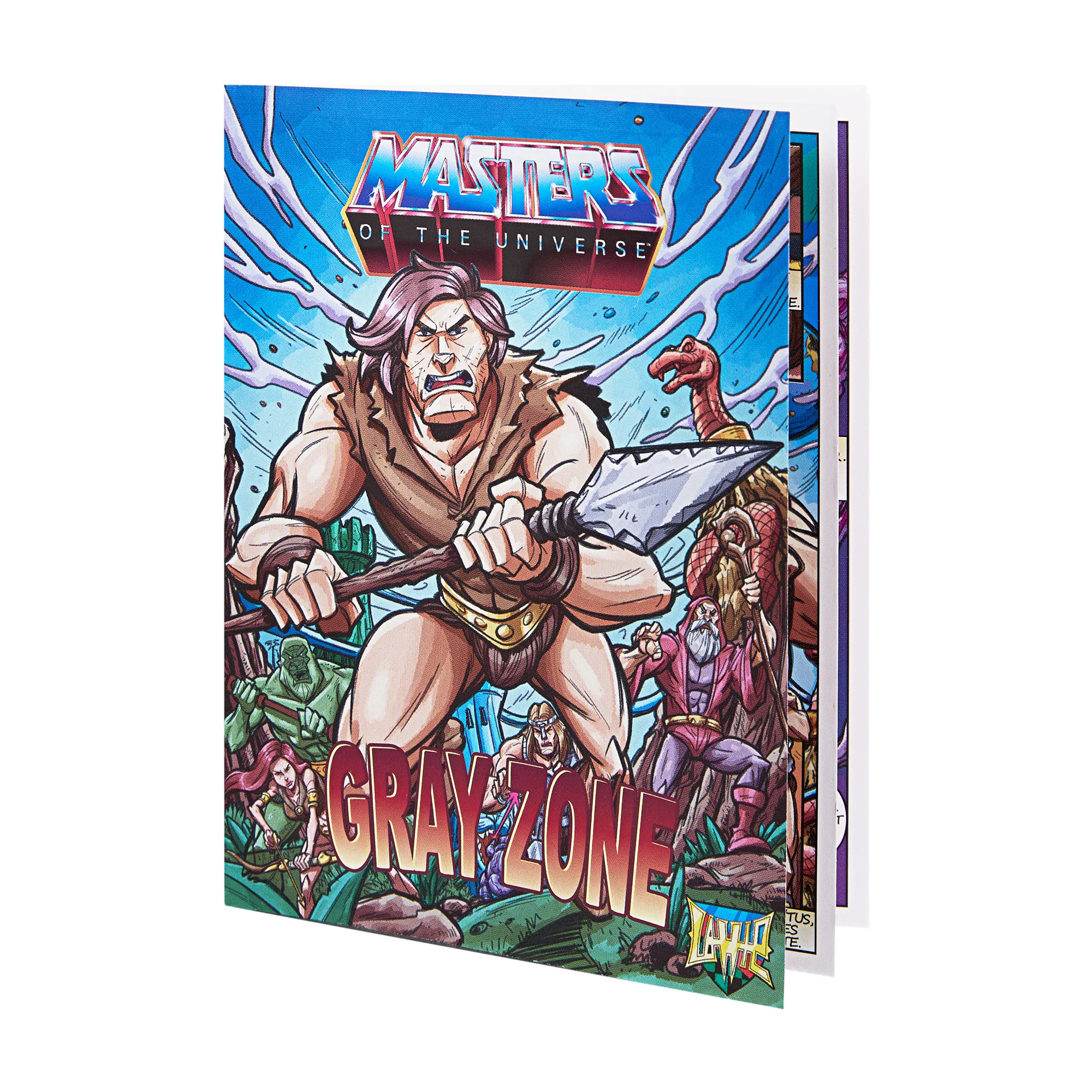 Masters of the Universe Origins Gray Action Figure - Image 9